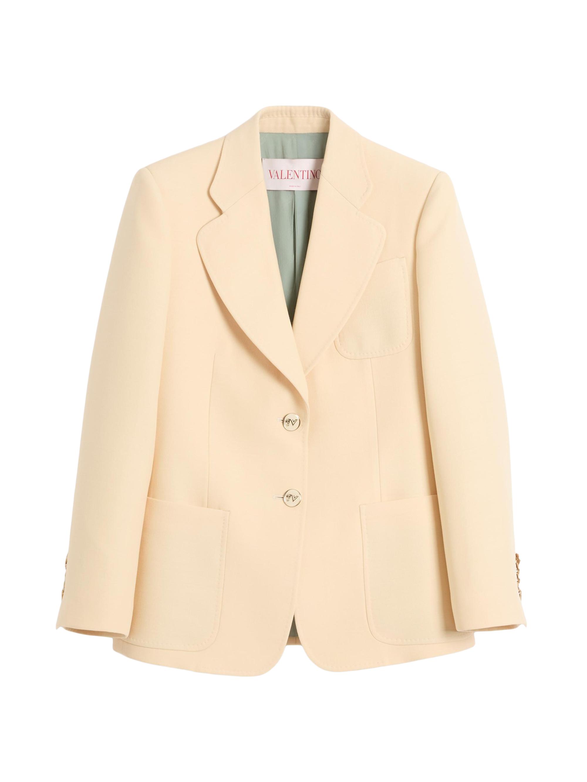 Valentino Garavani Crepe Couture Jacket | Saks Fifth Avenue