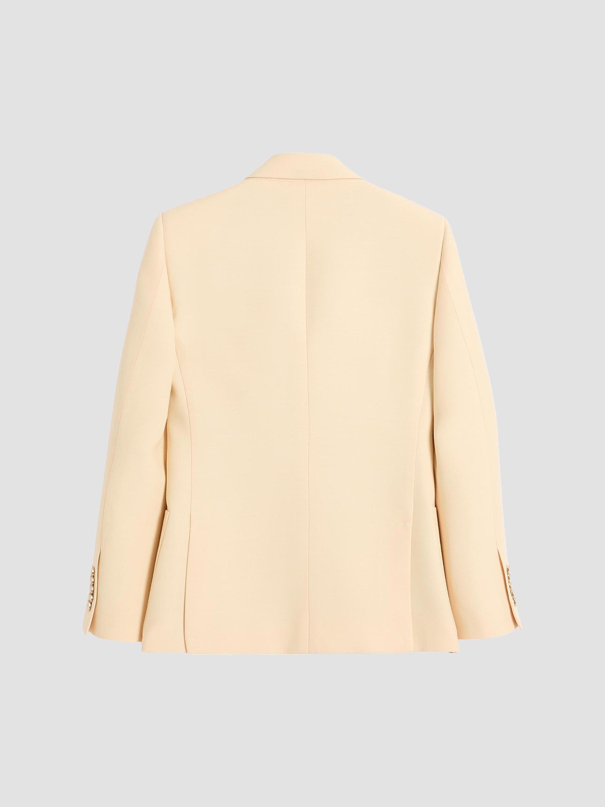 Valentino Garavani Crepe Couture Blazer | Saks Fifth Avenue