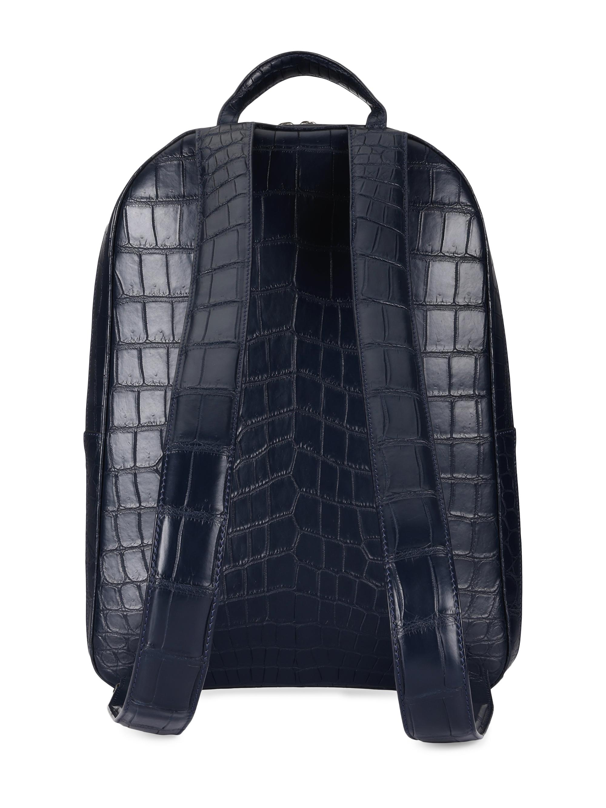 Stefano Ricci Unique Crocodile Backpack | Saks Fifth Avenue
