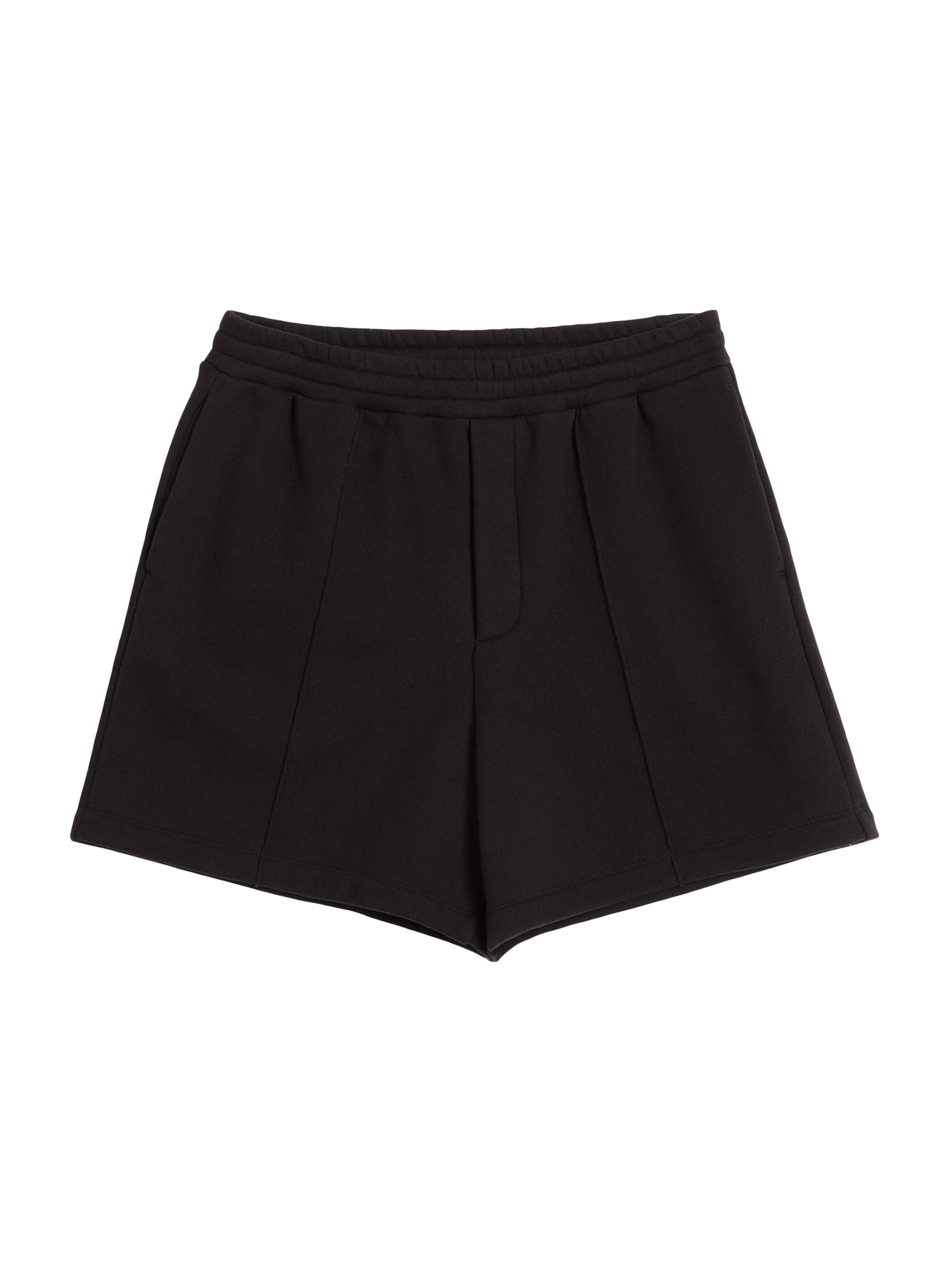 Valentino Garavani Men's Valentino Cotton Bermuda Shorts - Black