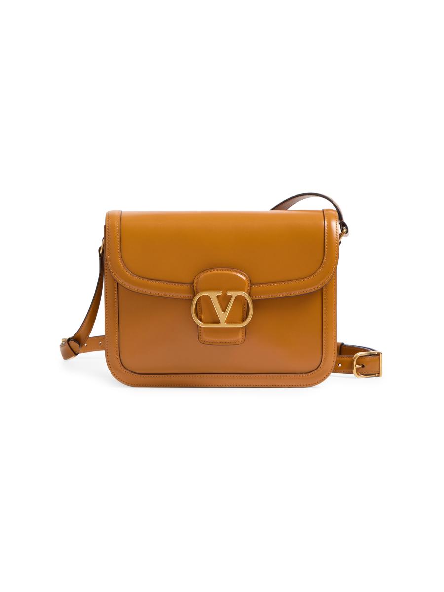 m*e様 valentino garavani 2way レザー メッセンジャー Valentino Garavani 9 to 5 Smooth Calfskin Shoulder Bag | Saks