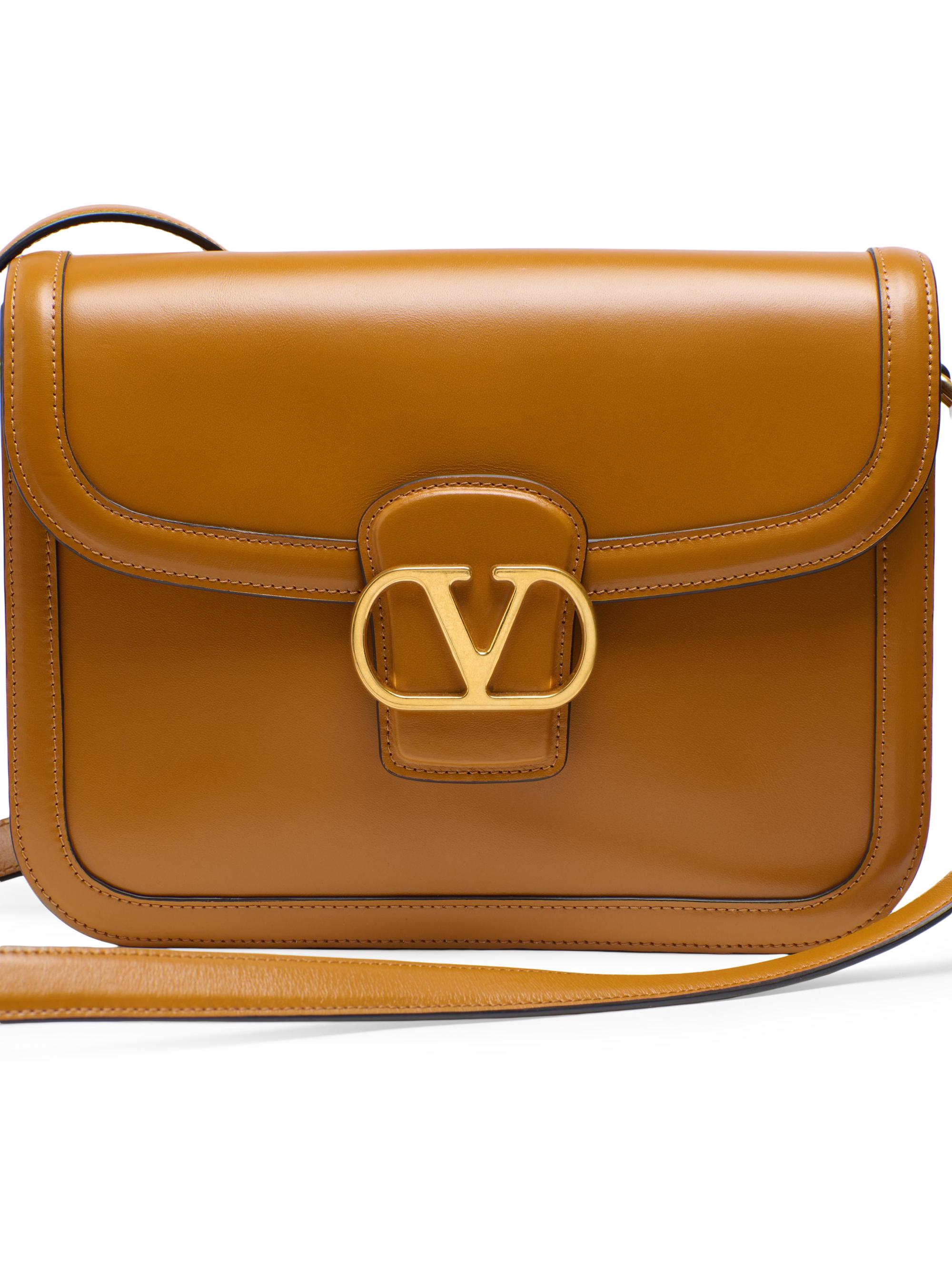 Valentino Garavani 9 to 5 Smooth Calfskin Shoulder Bag | Saks