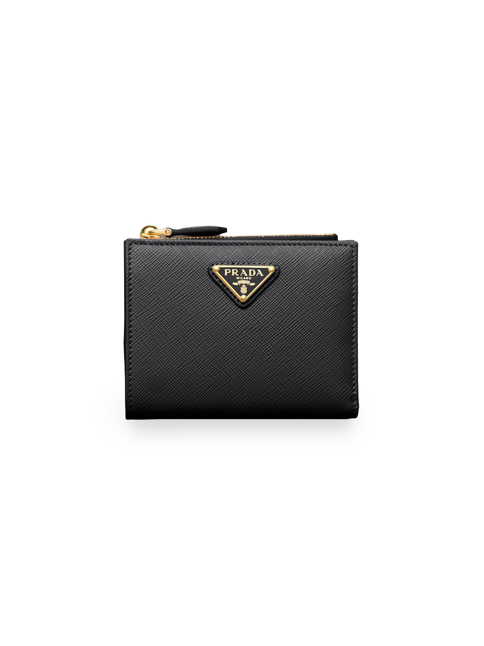 Prada Saffiano Leather Card Holder | Saks Fifth Avenue