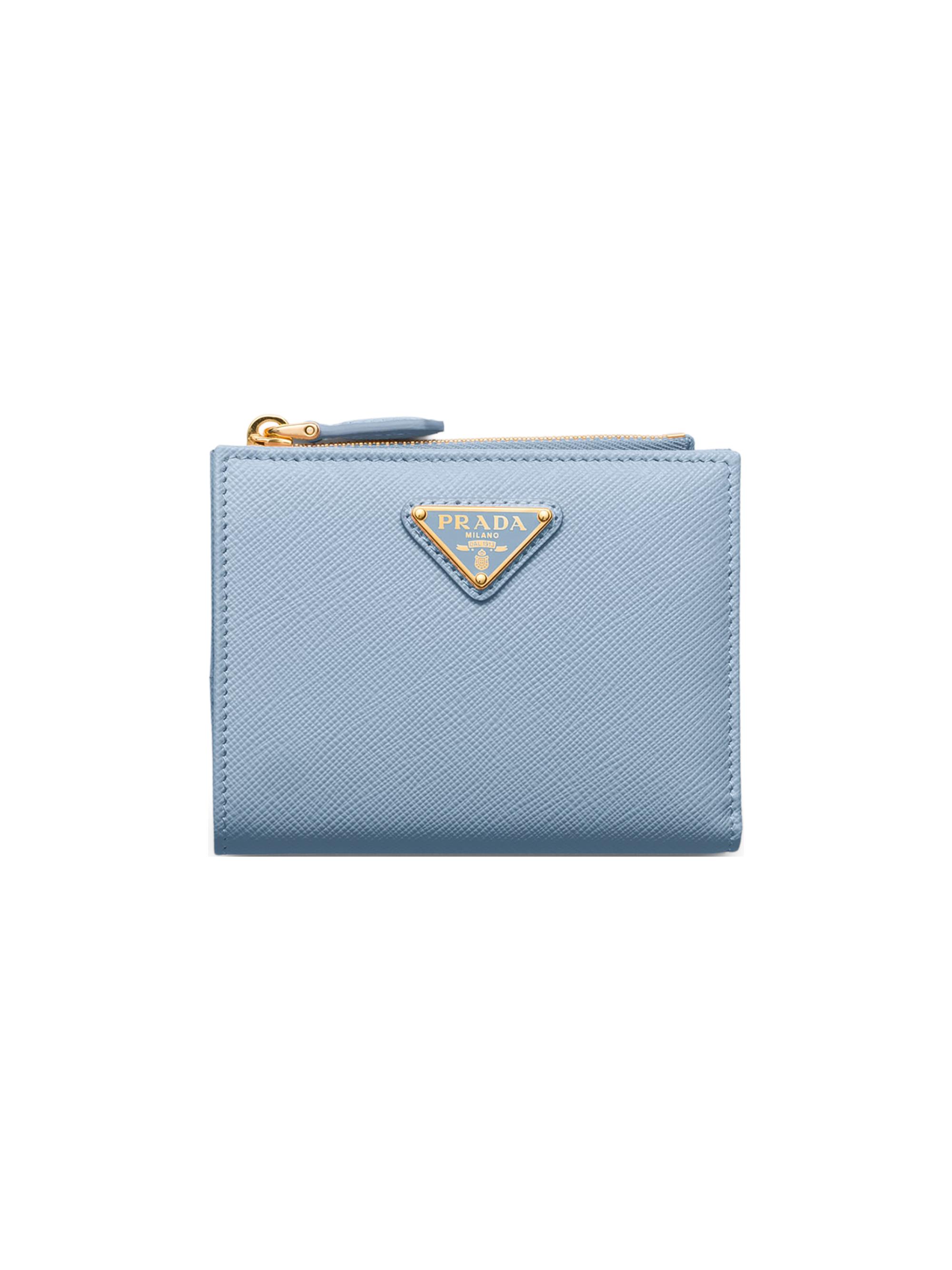 Prada Saffiano Leather Card Holder | Saks Fifth Avenue