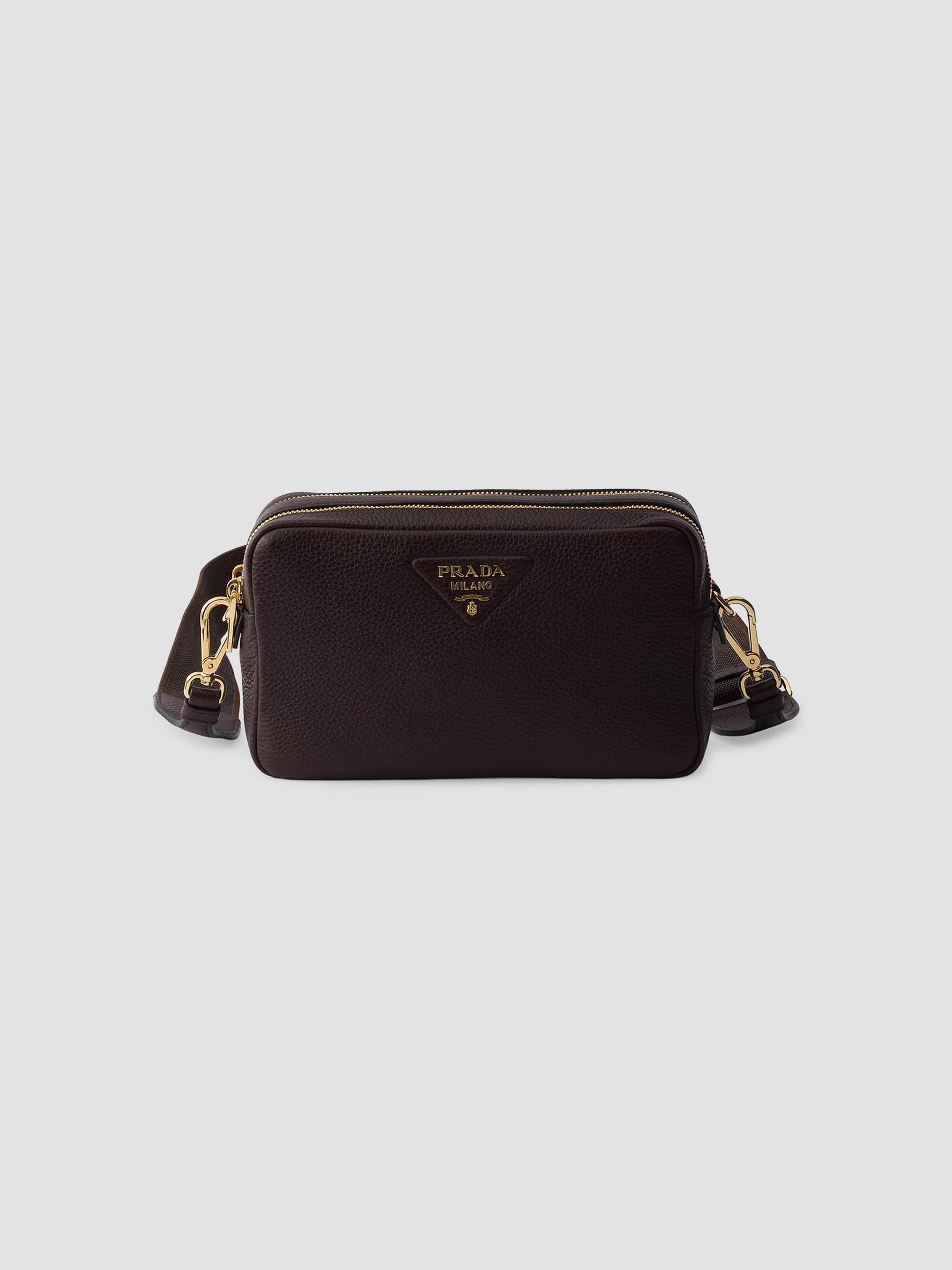 Prada Explore Large Re-Nylon and Leather Shoulder Bag | Saks Fifth