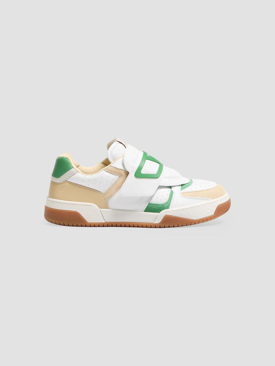 Valentino Garavani Joie De Jouer Low Top Sneaker in Nappa Calfskin