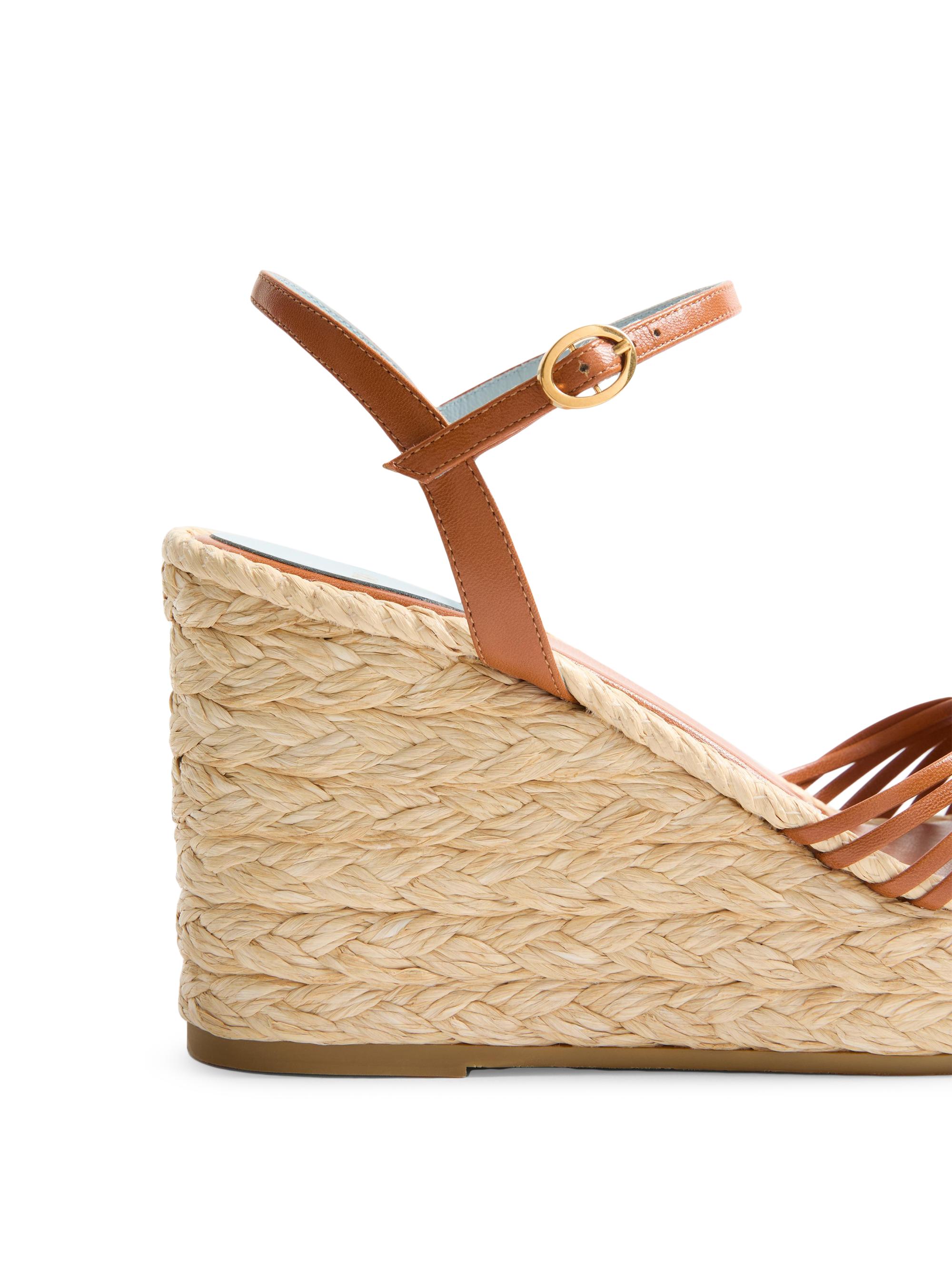 hanaさん専用　2人用　Wウオール　シックスムーンデザインズ　ヘイブン　セット Valentino Garavani Royal 100MM Wedge Kidskin Sandals | Saks Fifth
