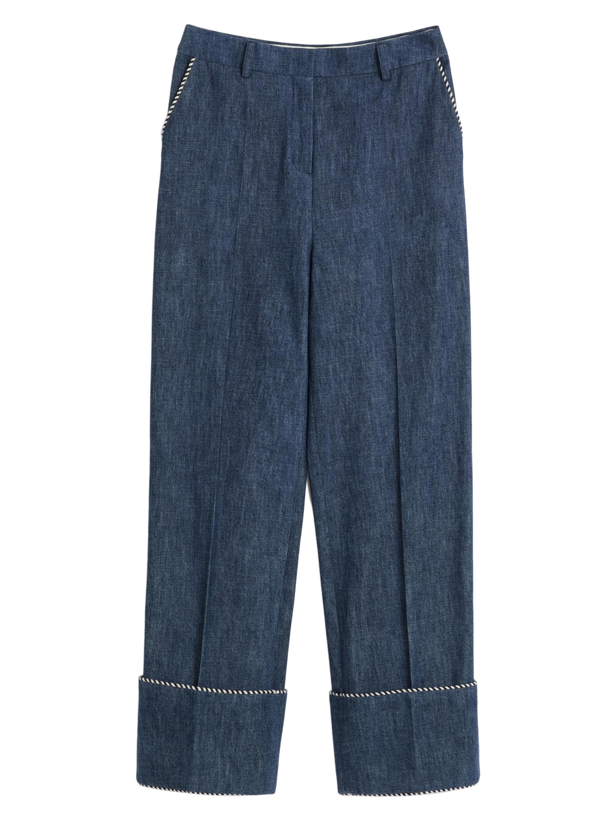 Valentino Garavani Women's Denim Chambray Jeans - Blue