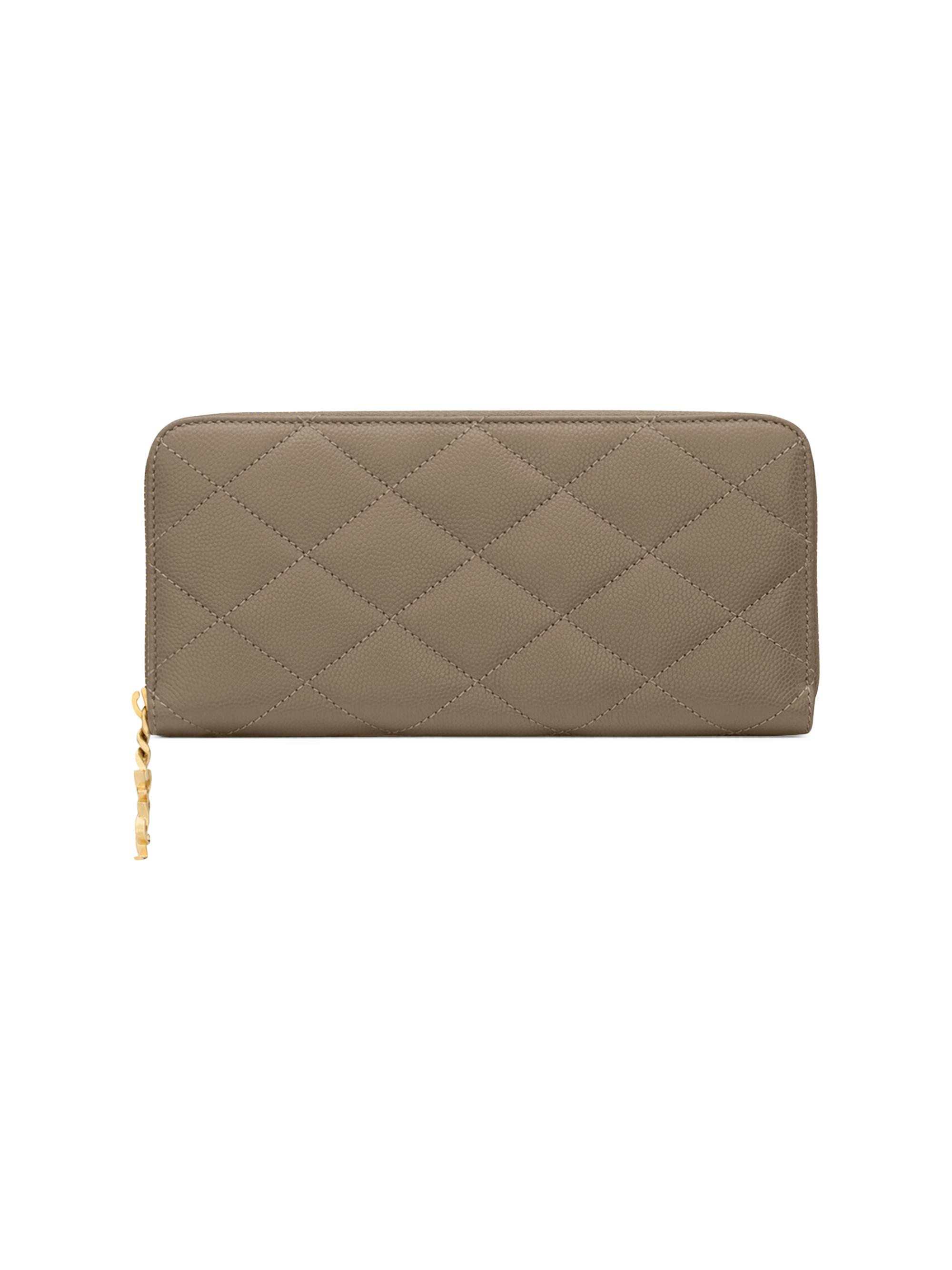 LOEWE Knot Diamond Slim Zip-Around Wallet | Saks Fifth Avenue