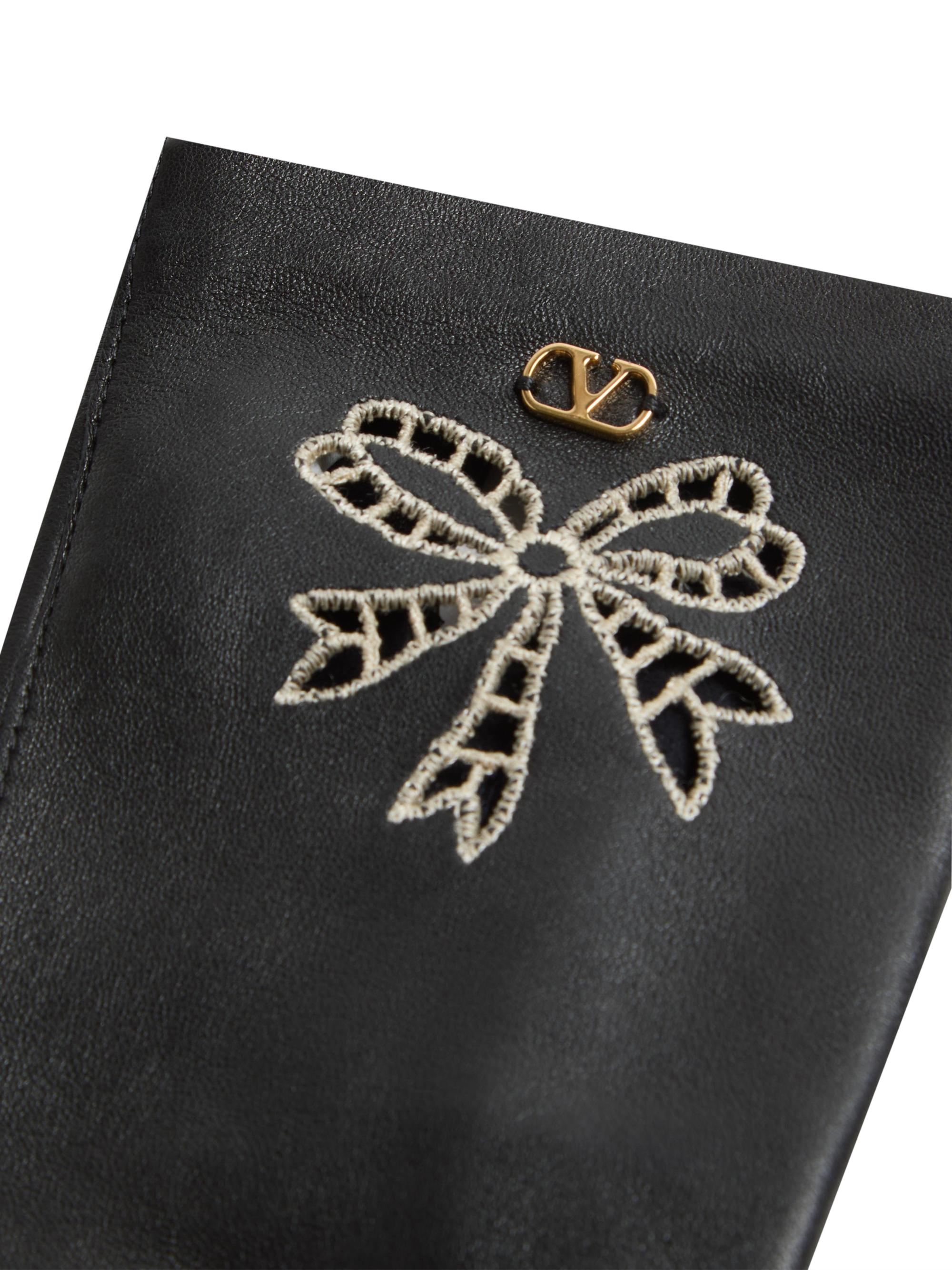 Valentino Garavani Vlogo Signature Nappa Gloves | Saks Fifth Avenue