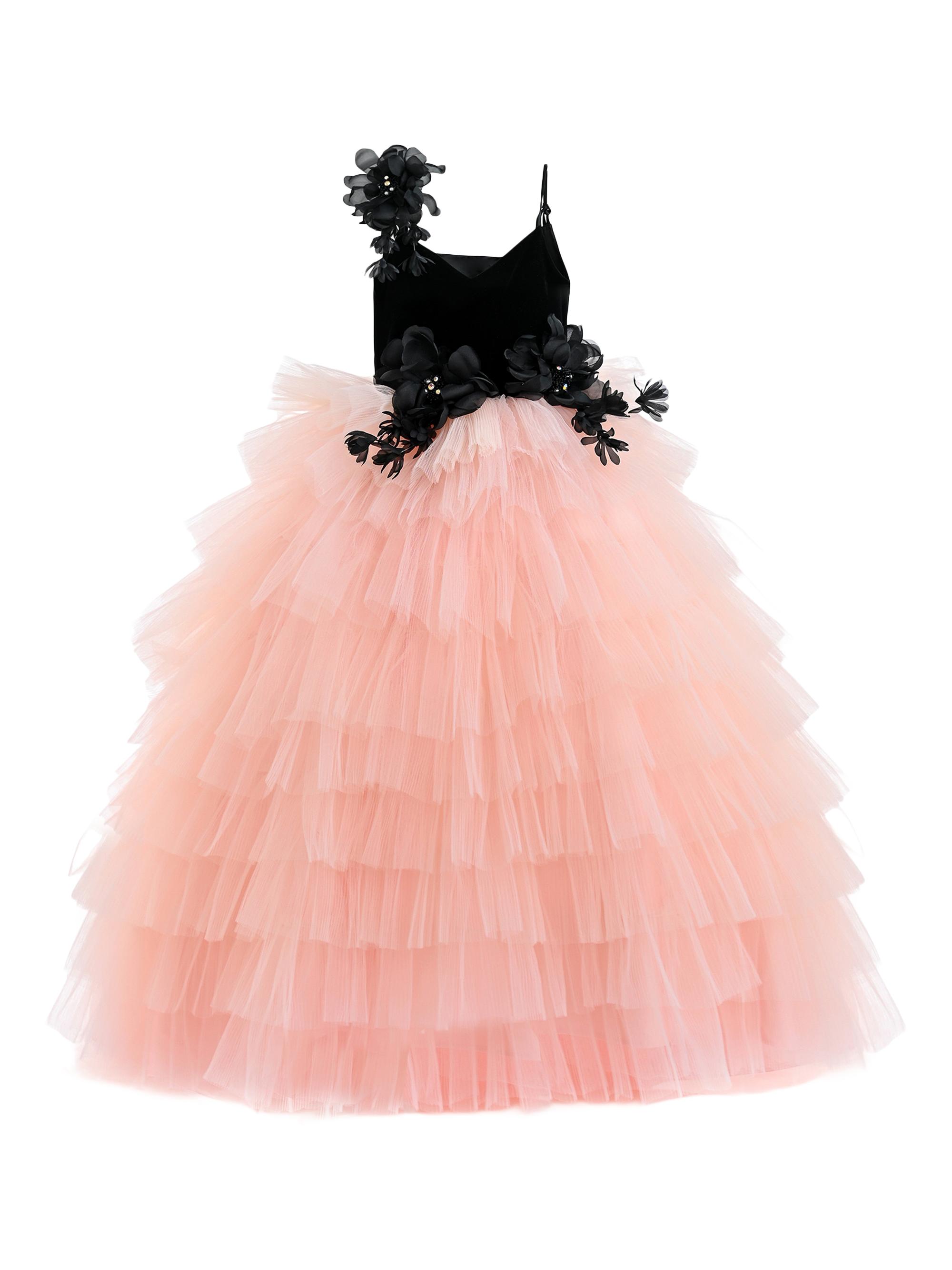 Tulleen Little Girl's & Girl's Reverie Dress - Blush