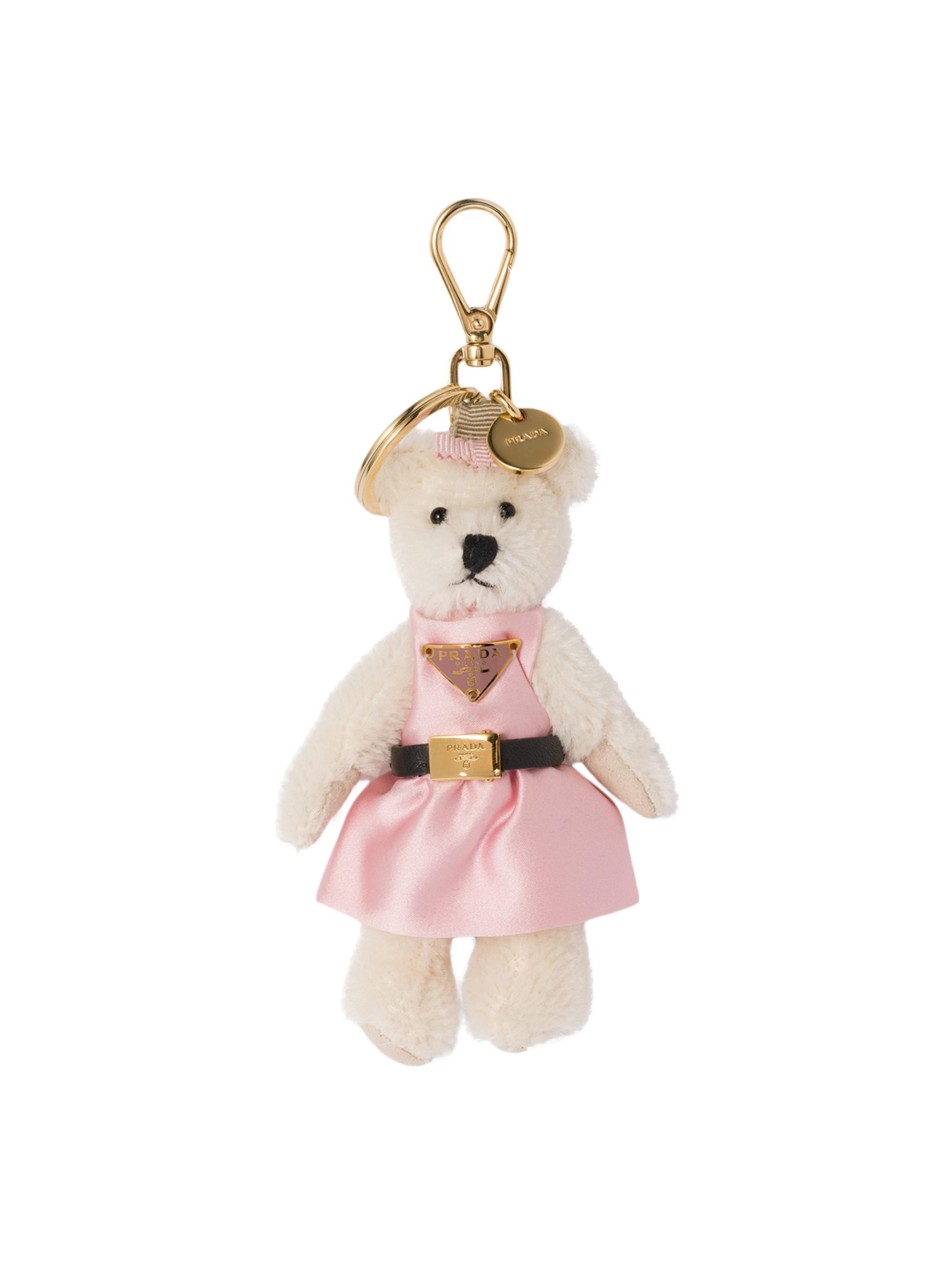 PRADA TRICK ORSETTO ビアンコ Prada Bear Trick Keychain | Saks Fifth Avenue