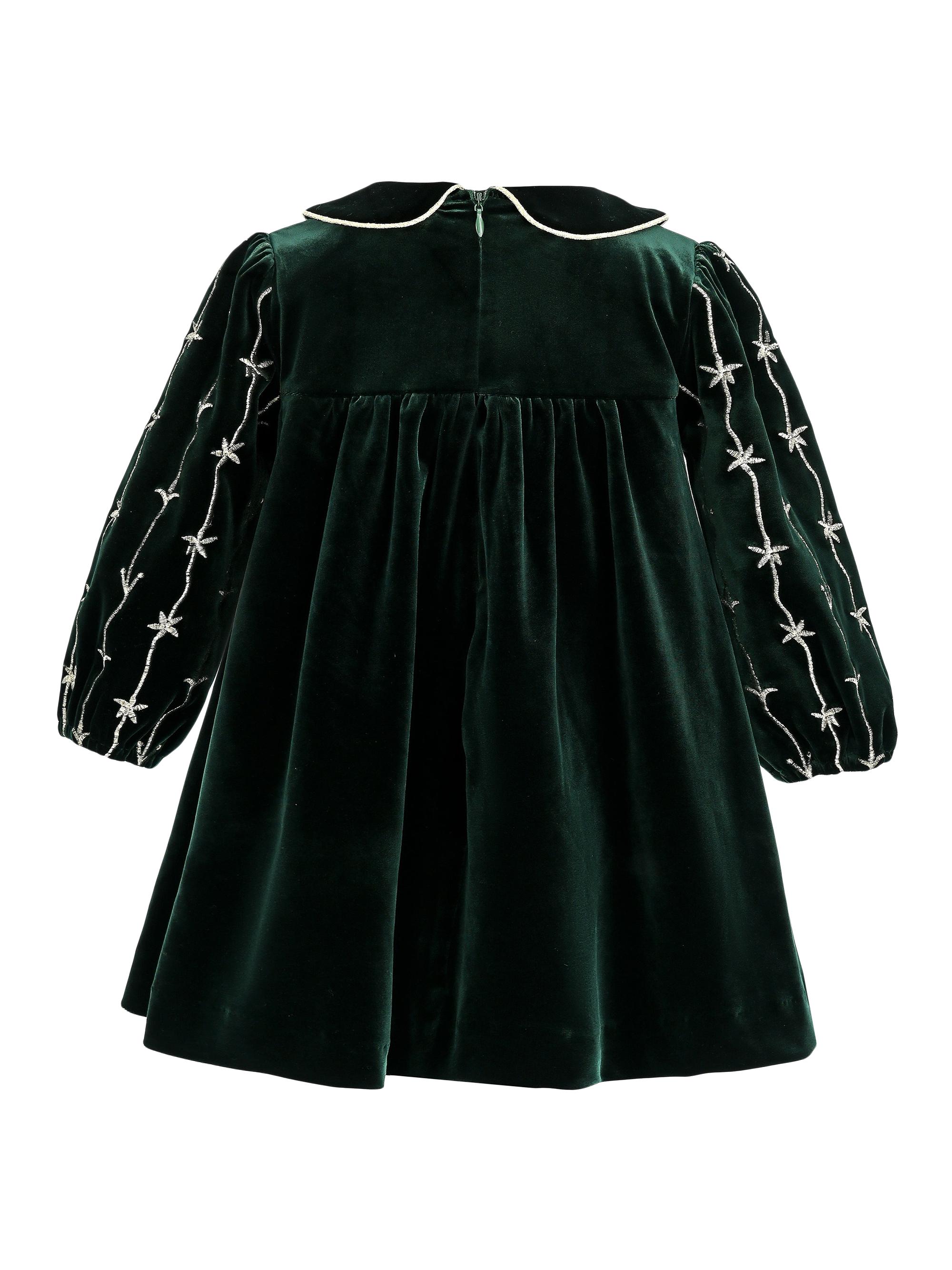 Ball Gown Party Velvet Dress For Baby Girl Nibbcoa Toddler Girl Christmas  Dress Velvet Outfit Puff