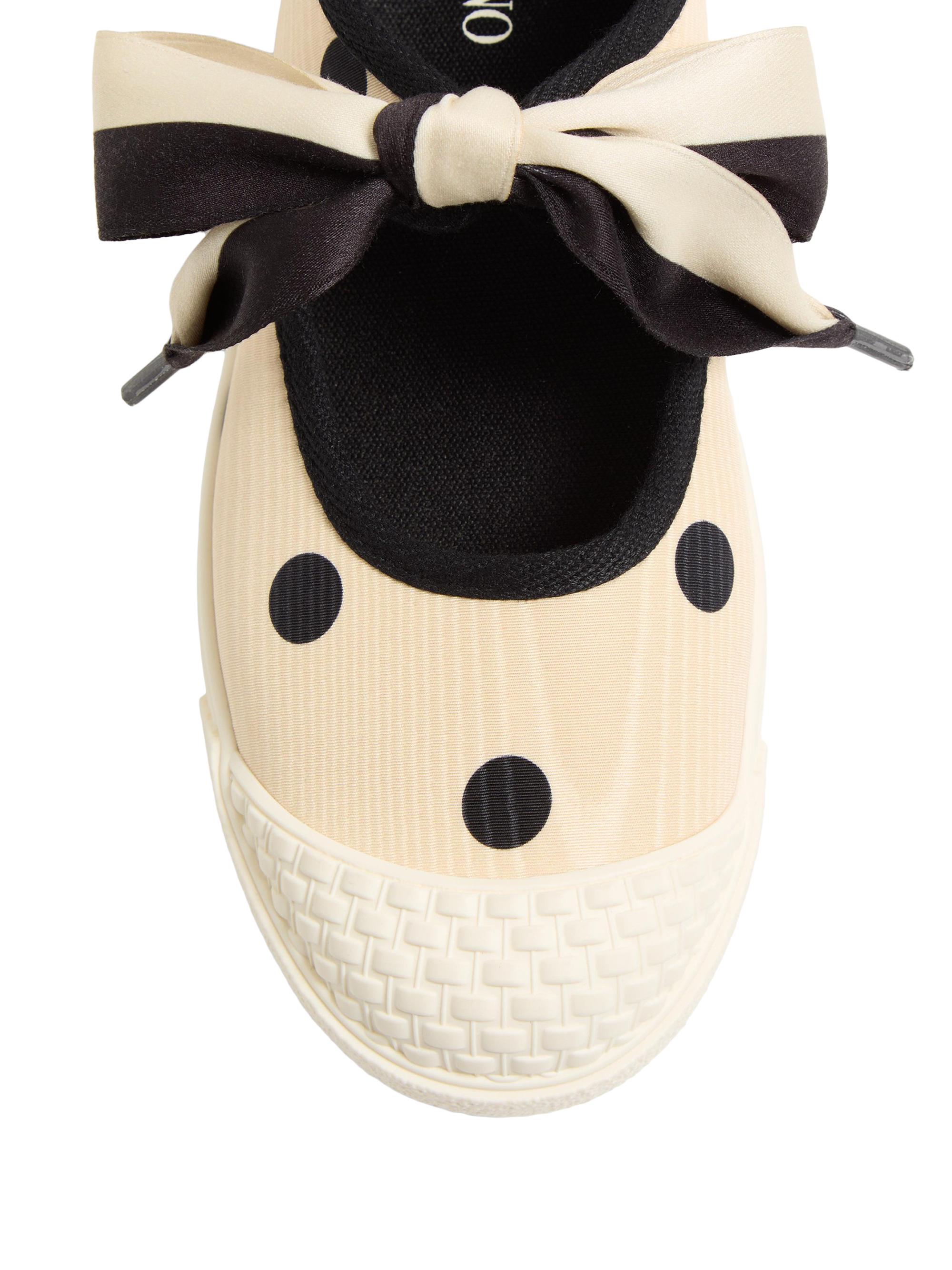 Valentino Garavani Bay By Bay Ballerina Sneakers | Saks Fifth Avenue
