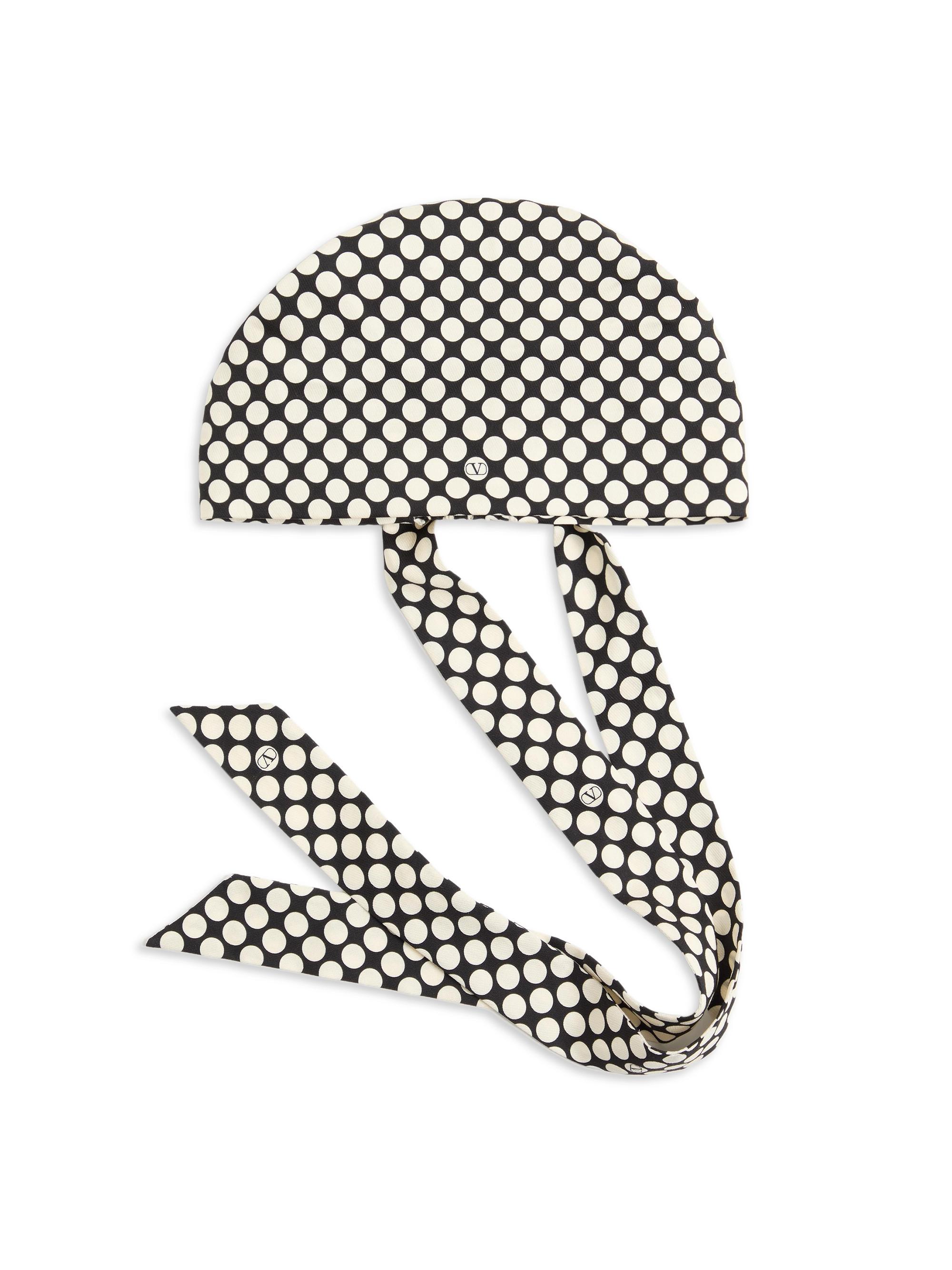 VALENTINO GARAVANI ヘアバンド Valentino Garavani Escape Headband in Cotton and Silk | Saks Fifth