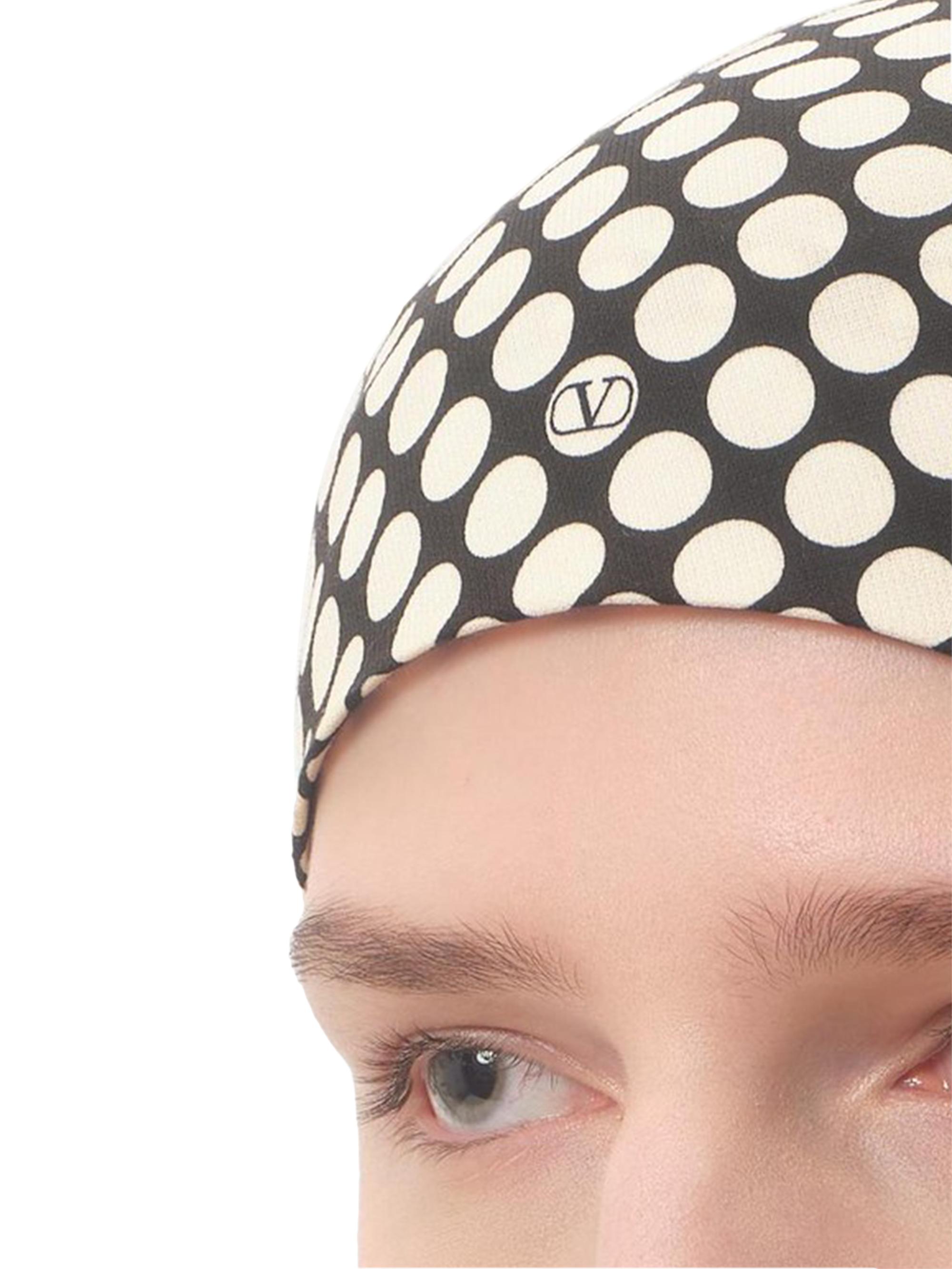 VALENTINO GARAVANI ヘアバンド Valentino Garavani Escape Headband in Cotton and Silk | Saks Fifth