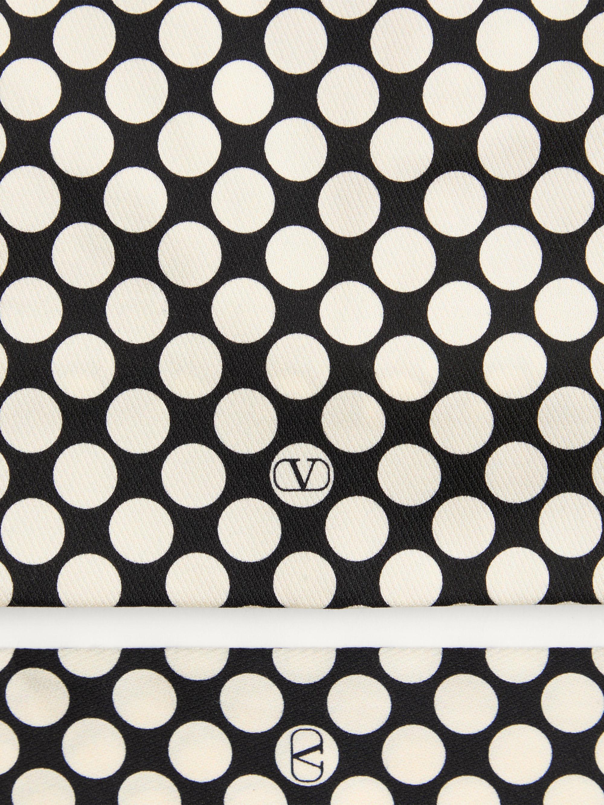 Valentino Garavani Escape Headband in Cotton and Silk | Saks Fifth