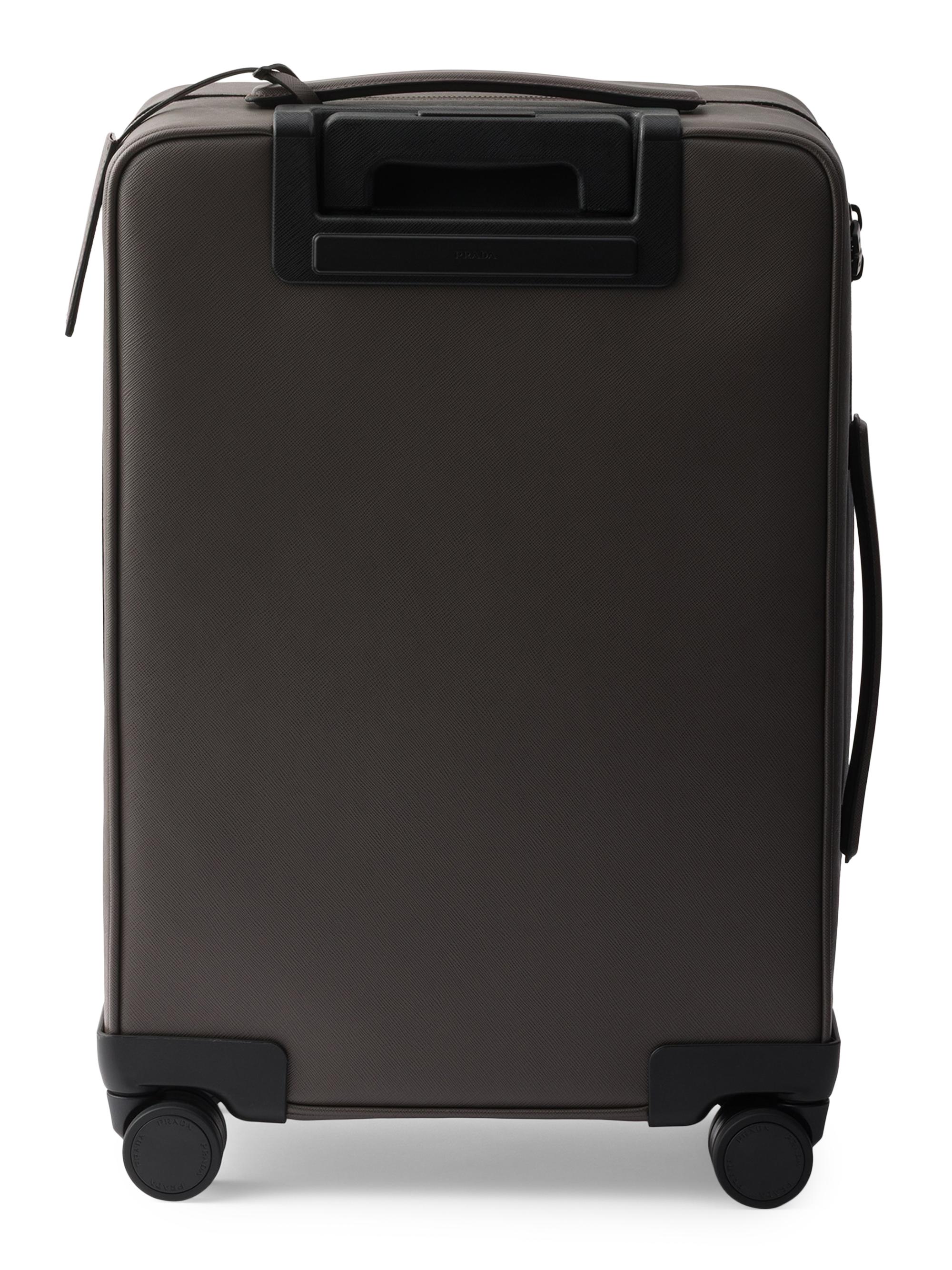 Prada Saffiano Leather Trolley | Saks Fifth Avenue