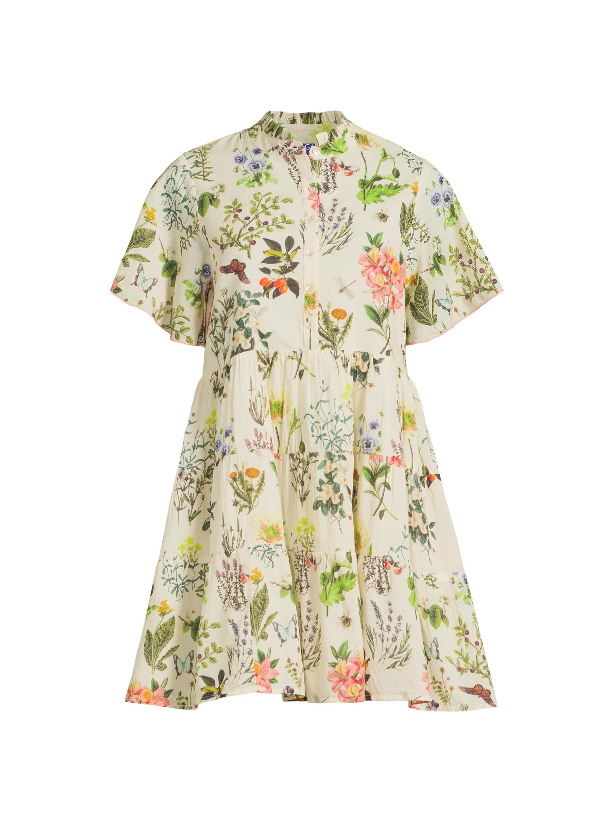 Ro's Garden Women's Vibeka Floral Minidress - Botanic Multi