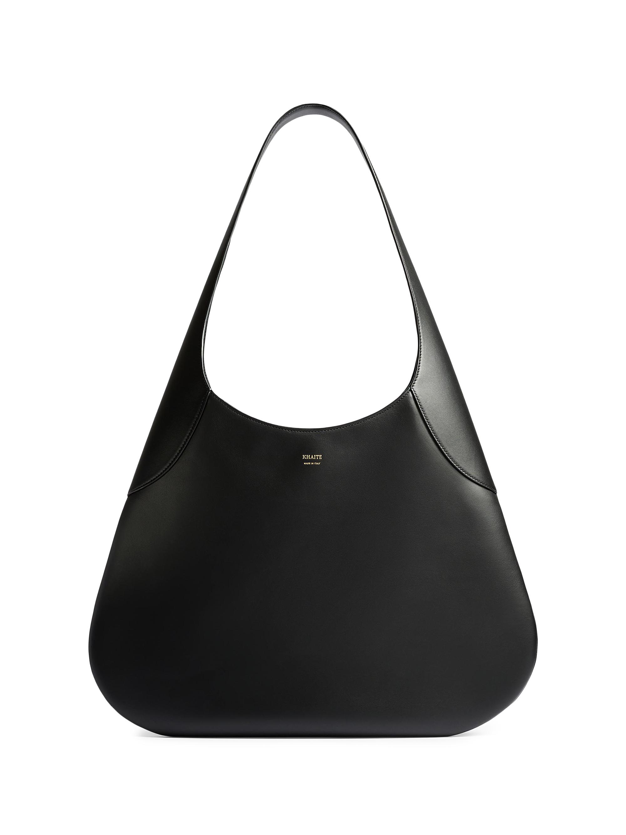 Khaite Women's Joan  Leather Hobo Bag - Oxblood