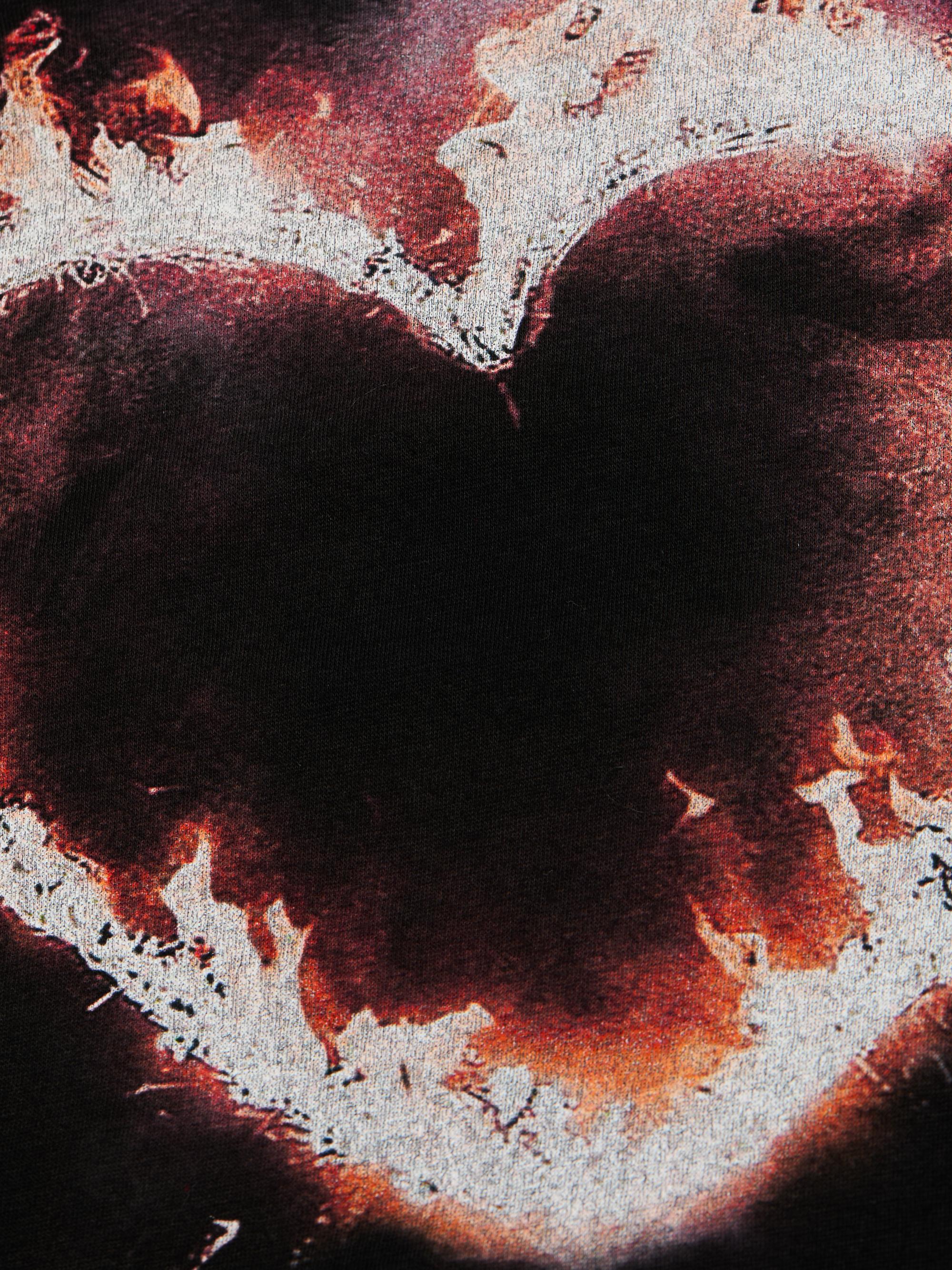 R13 Flaming Heart Boy Graphic Cotton T-Shirt | Saks Fifth Avenue