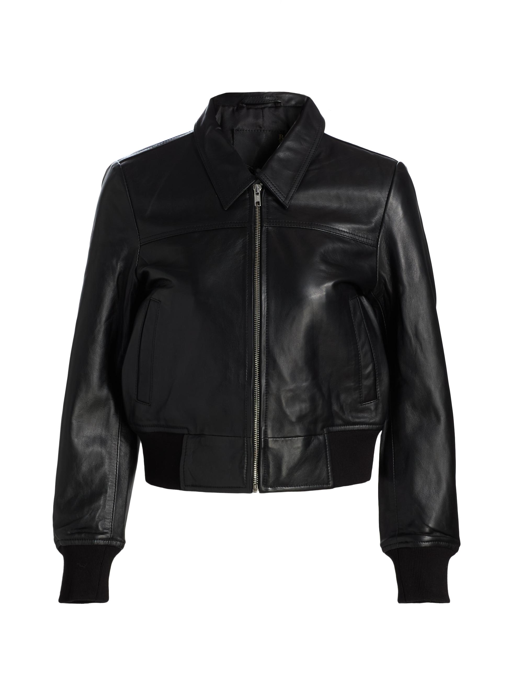 shama leather foodie blouson S 本革 短丈 黒 sakishimatokyo レザージャケット ライダース 新色追加「選べる2タイプ