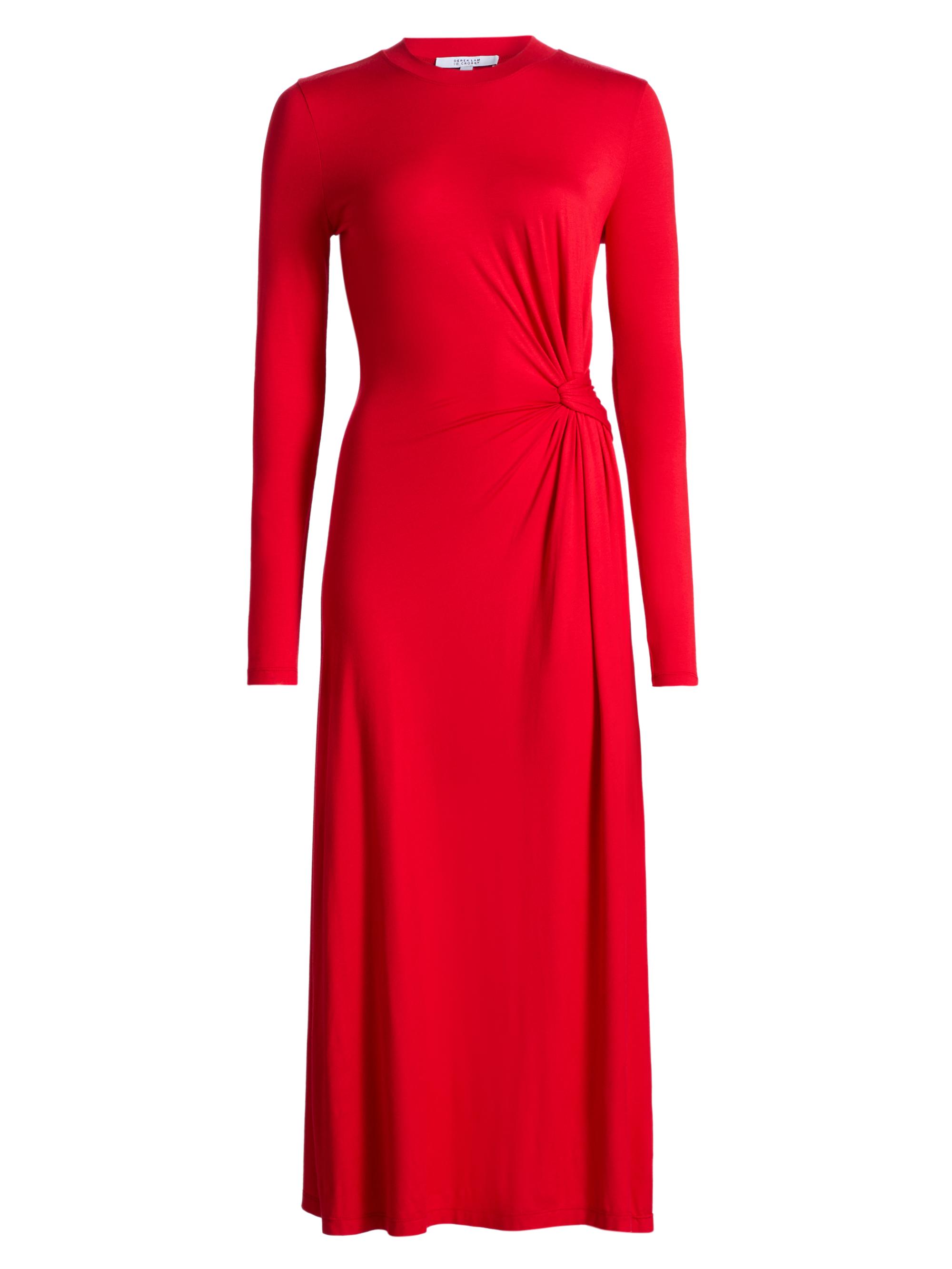 Derek Lam 10 Crosby Ella Printed Cotton Midi-Dress | Saks Fifth Avenue