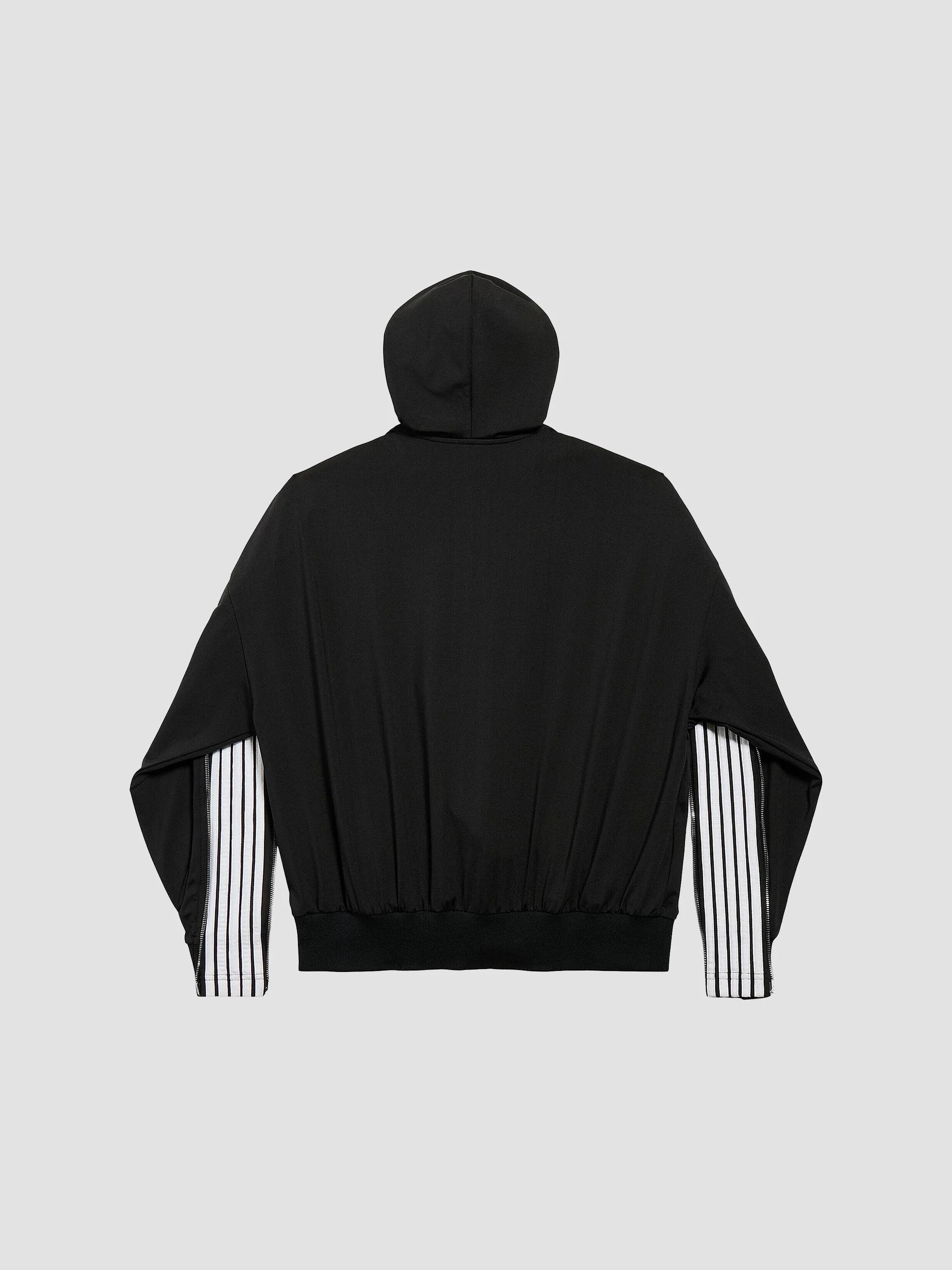 Balenciaga Loop Sports Icon Zipped Zip-Up Hoodie | Saks Fifth Avenue