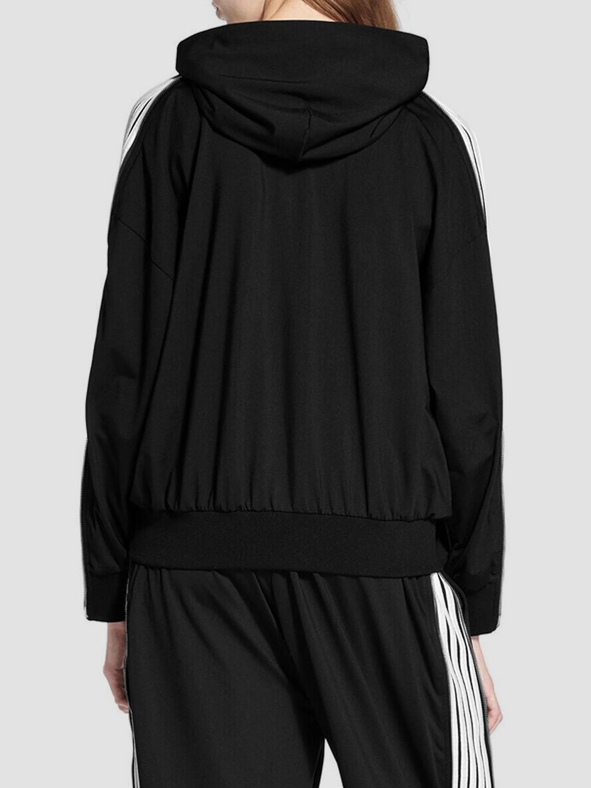 Balenciaga Loop Sports Icon Zipped Zip-Up Hoodie | Saks Fifth Avenue