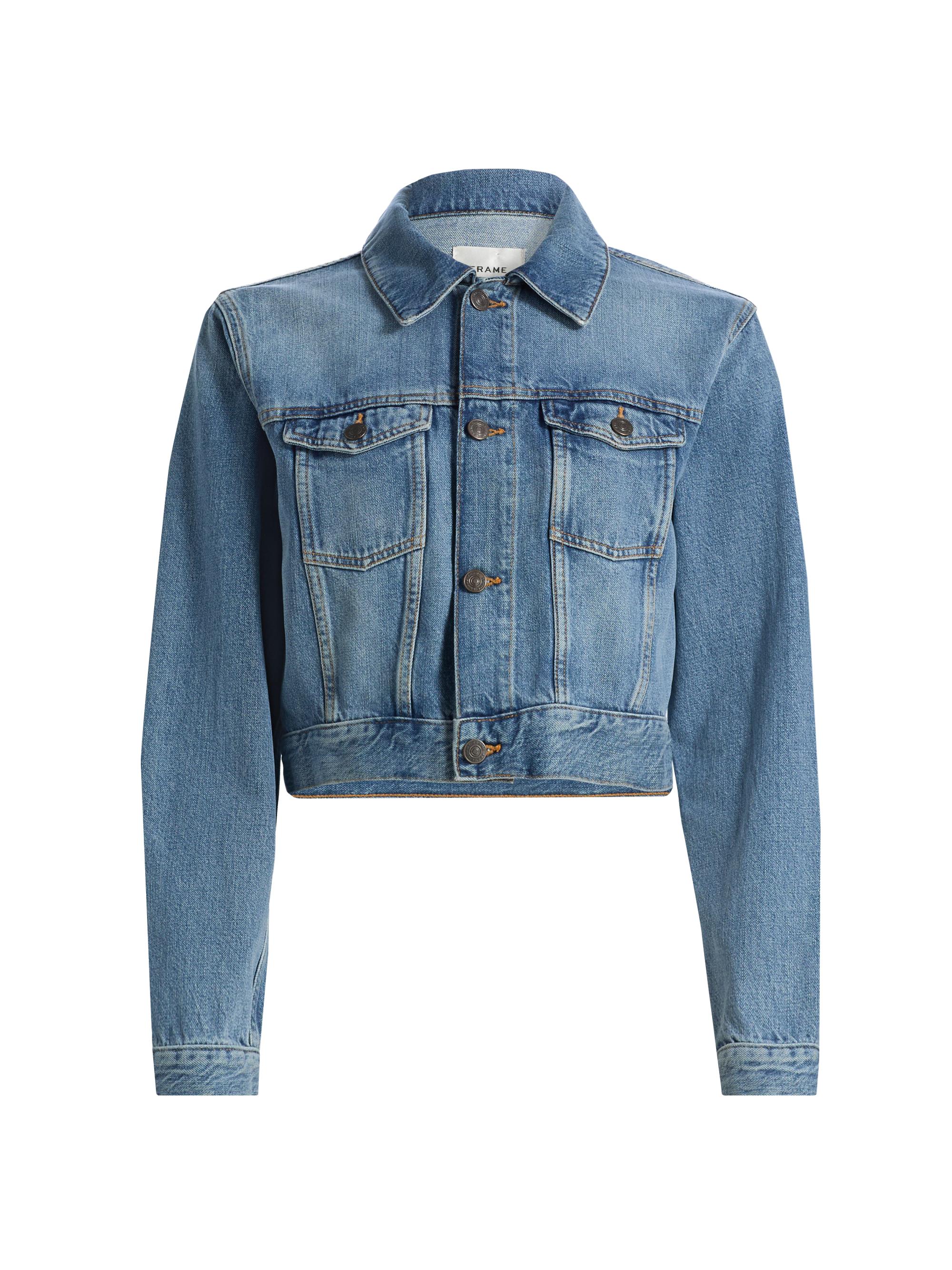 FRAME Women's The Off Duty Classic Jacket - Essence