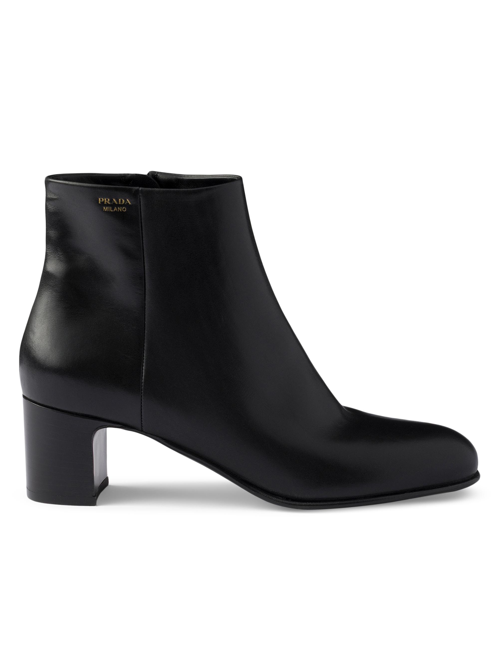 Saint Laurent Theo Chelsea Boots in Smooth Leather | Saks Fifth Avenue