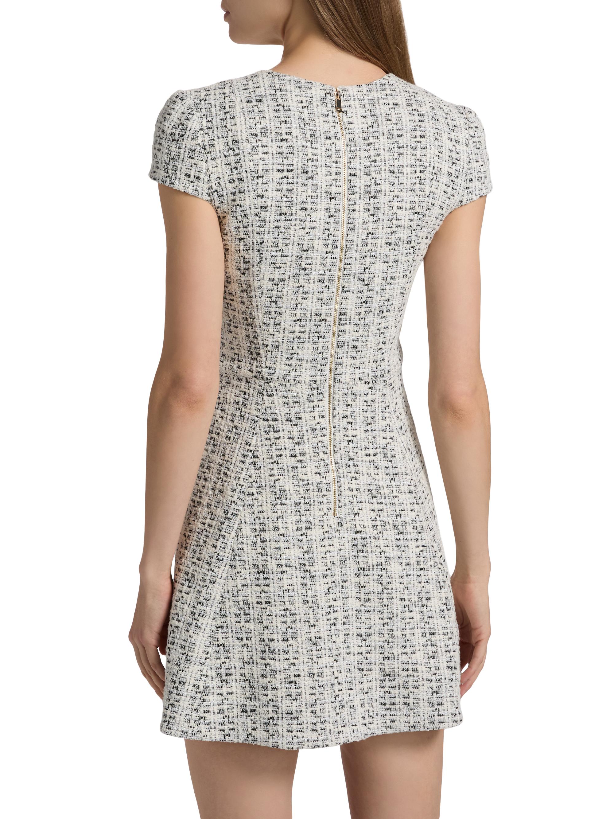 drop a glint embellished mini dress in blush Blush Teardrop Sequined Sleeveless Mini Dress