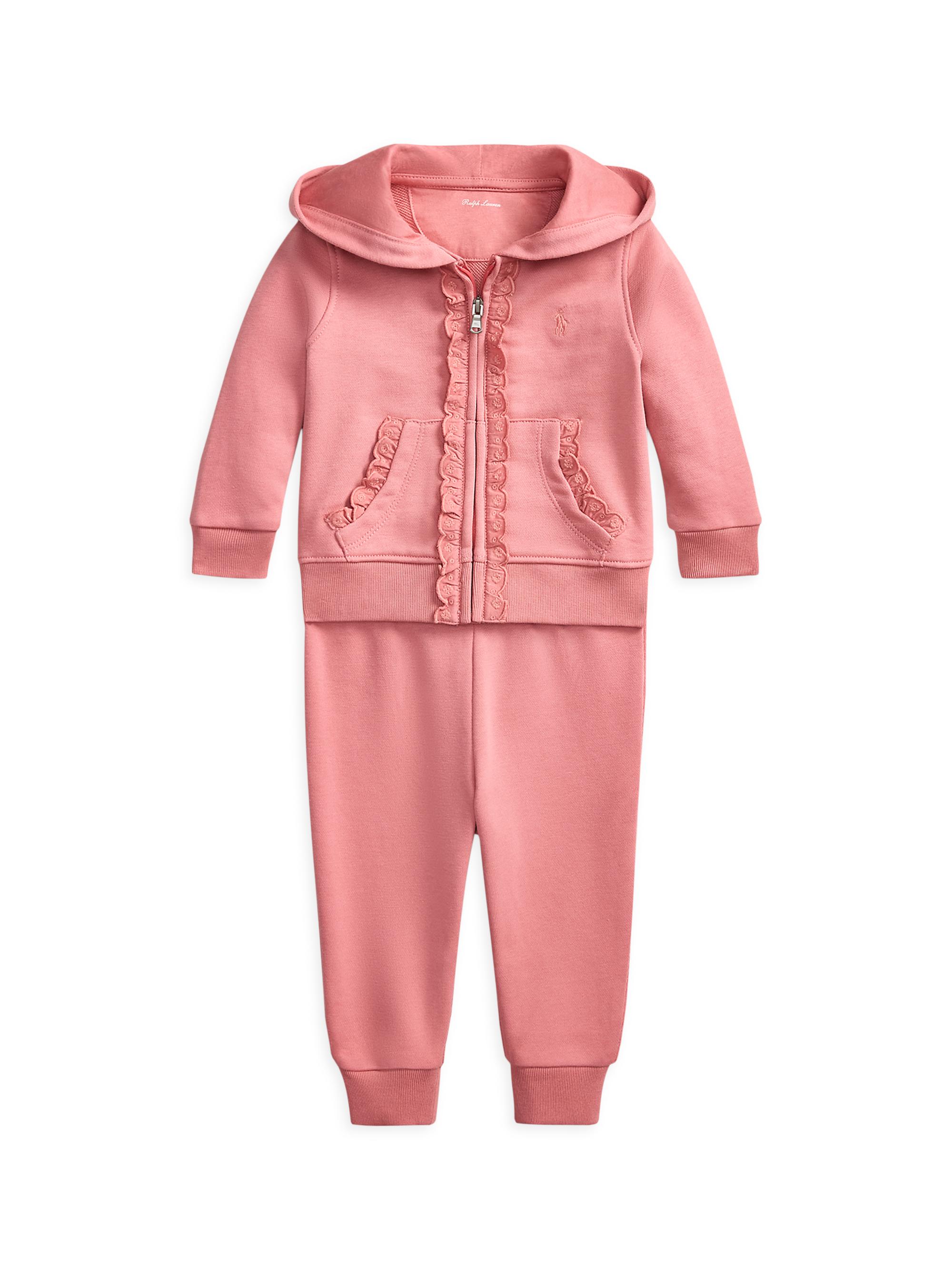 Polo Ralph Lauren キッズ服セット Polo Ralph Lauren Baby Boy's Atlantic Terry 2-Piece Track Suit Set