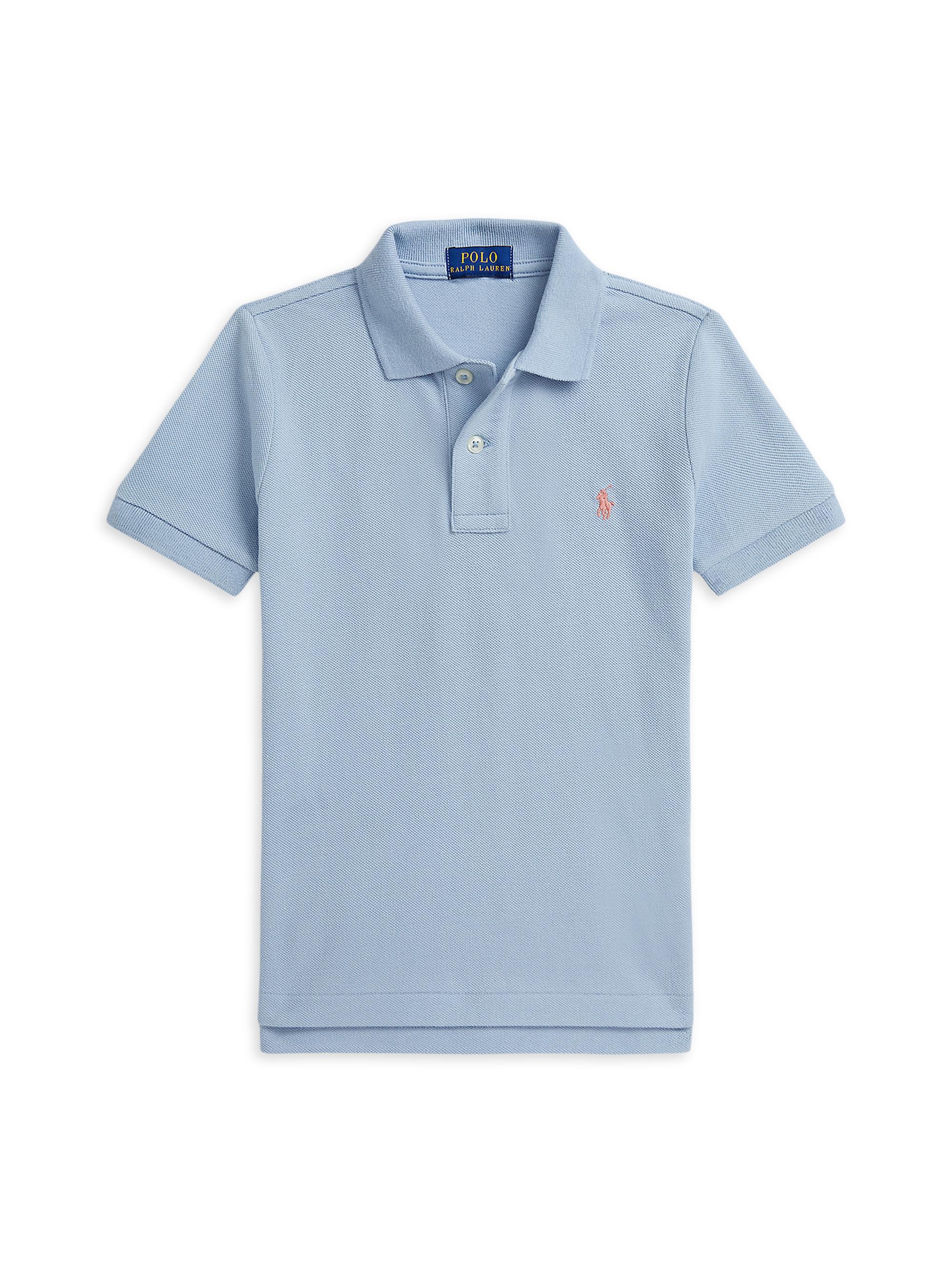 Polo Ralph Lauren Little Boy's & Boy's The Iconic Mesh Polo Shirt - Estate Blue