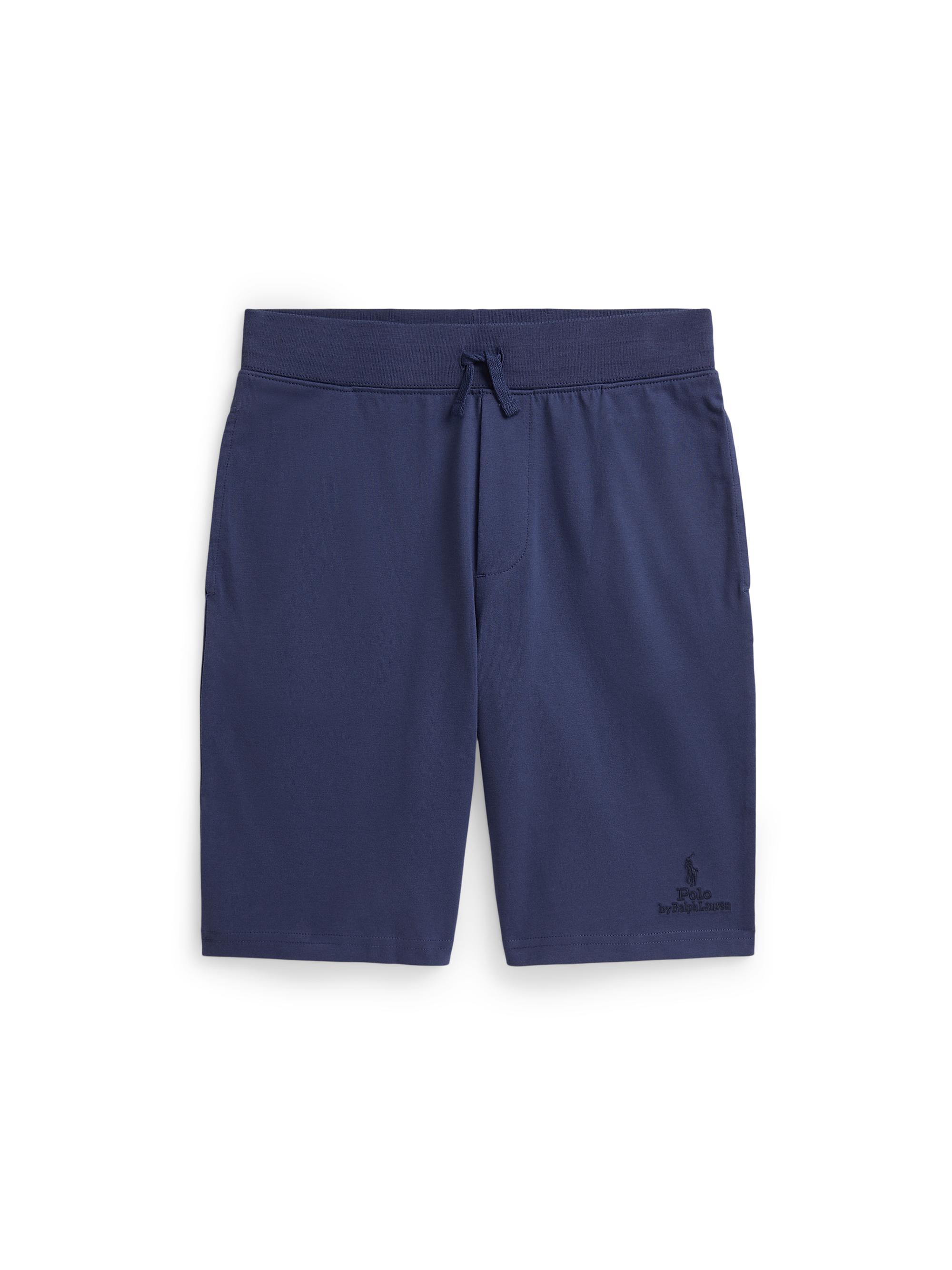 Polo Ralph Lauren Little Boy's & Boy's Logo Cotton Jersey Short - Navy