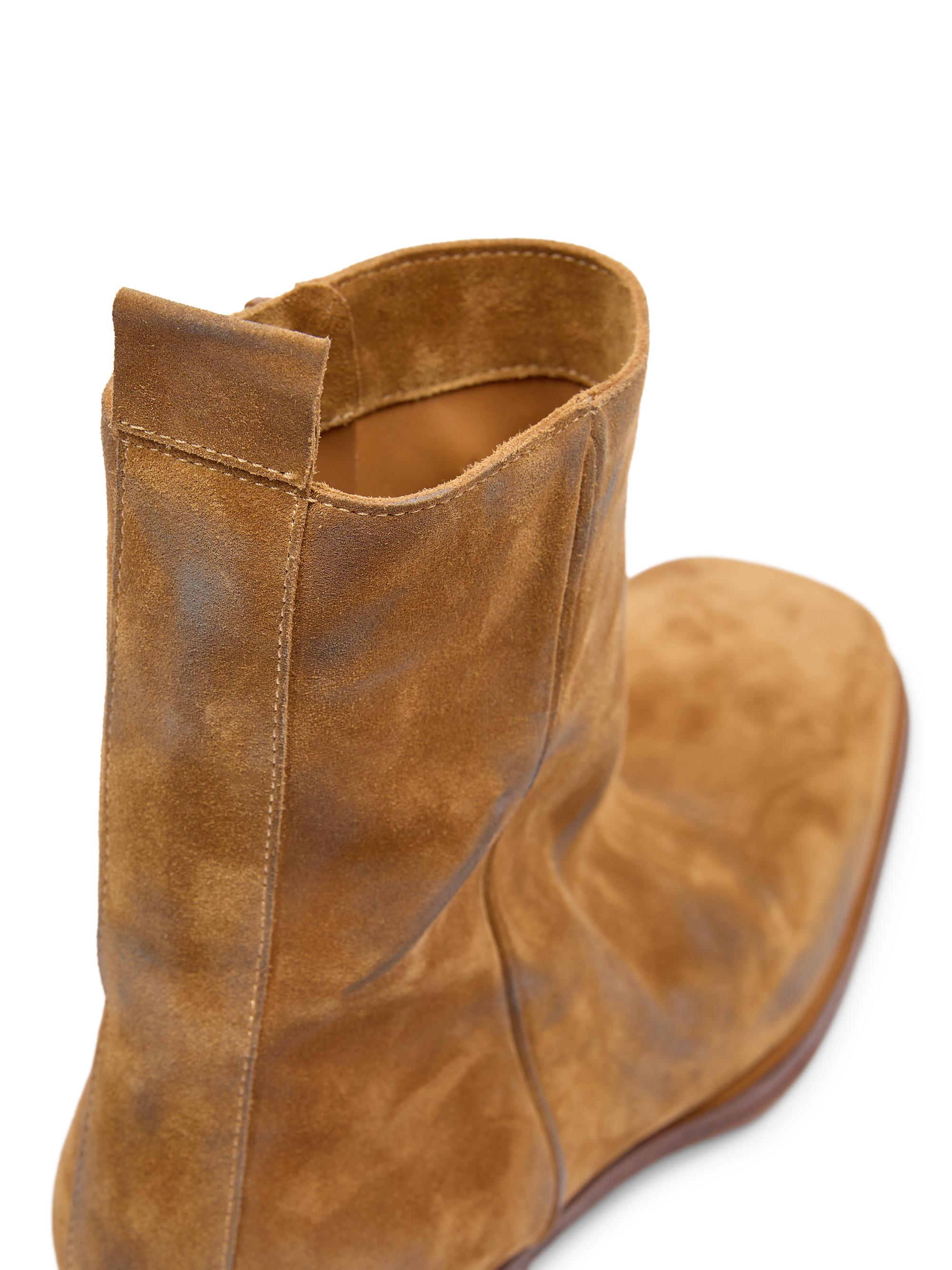 Acne Studios Bebe Distressed Suede Boots | Saks Fifth Avenue