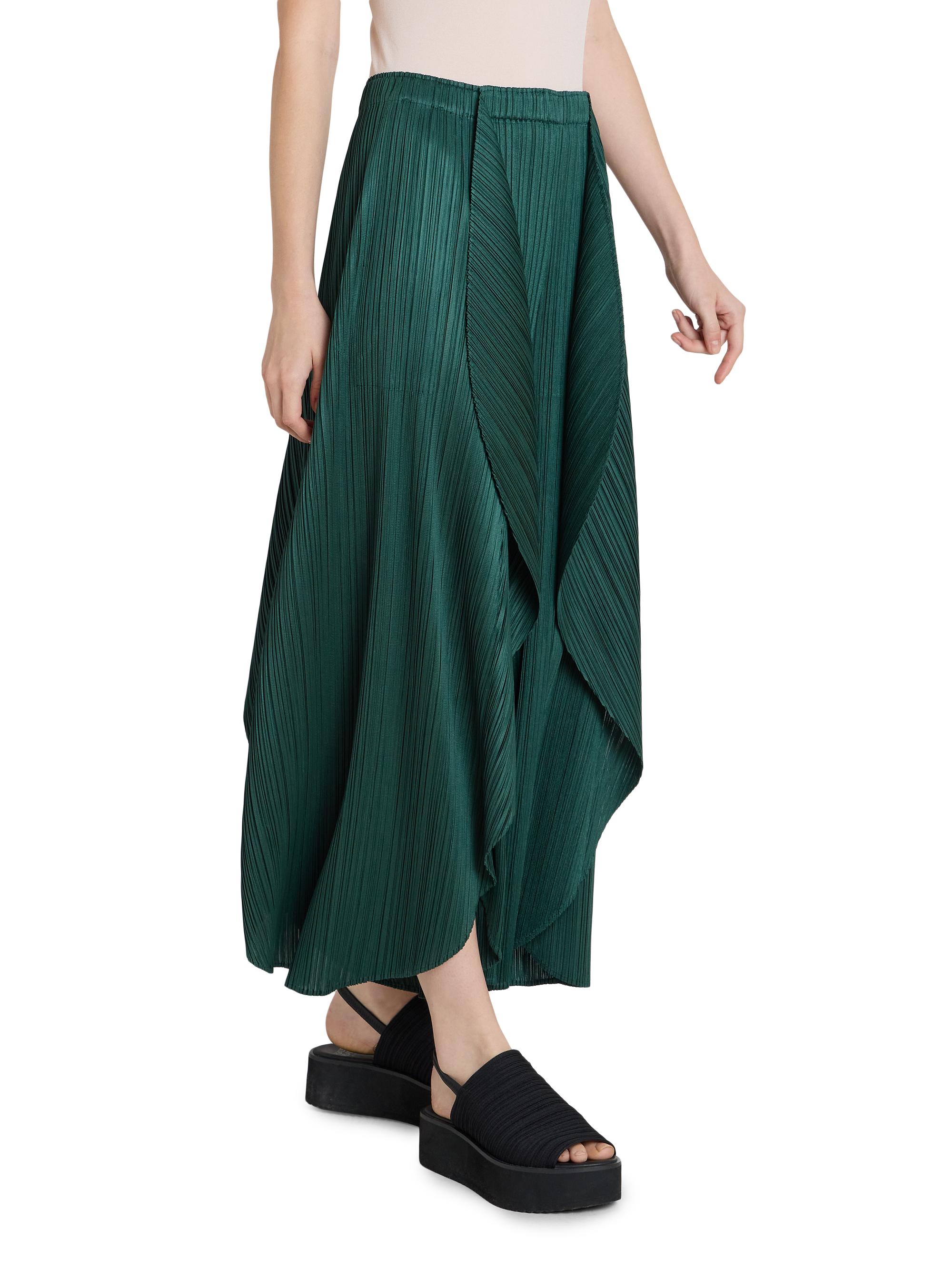 Pleats Please Issey Miyake Leaf Plissé Pants | Saks Fifth Avenue