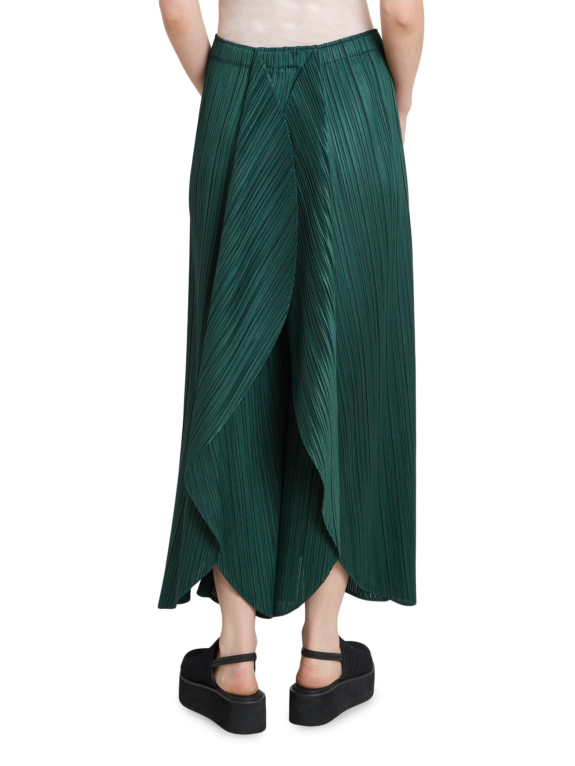 Pleats Please Issey Miyake Leaf Plissé Pants | Saks Fifth Avenue