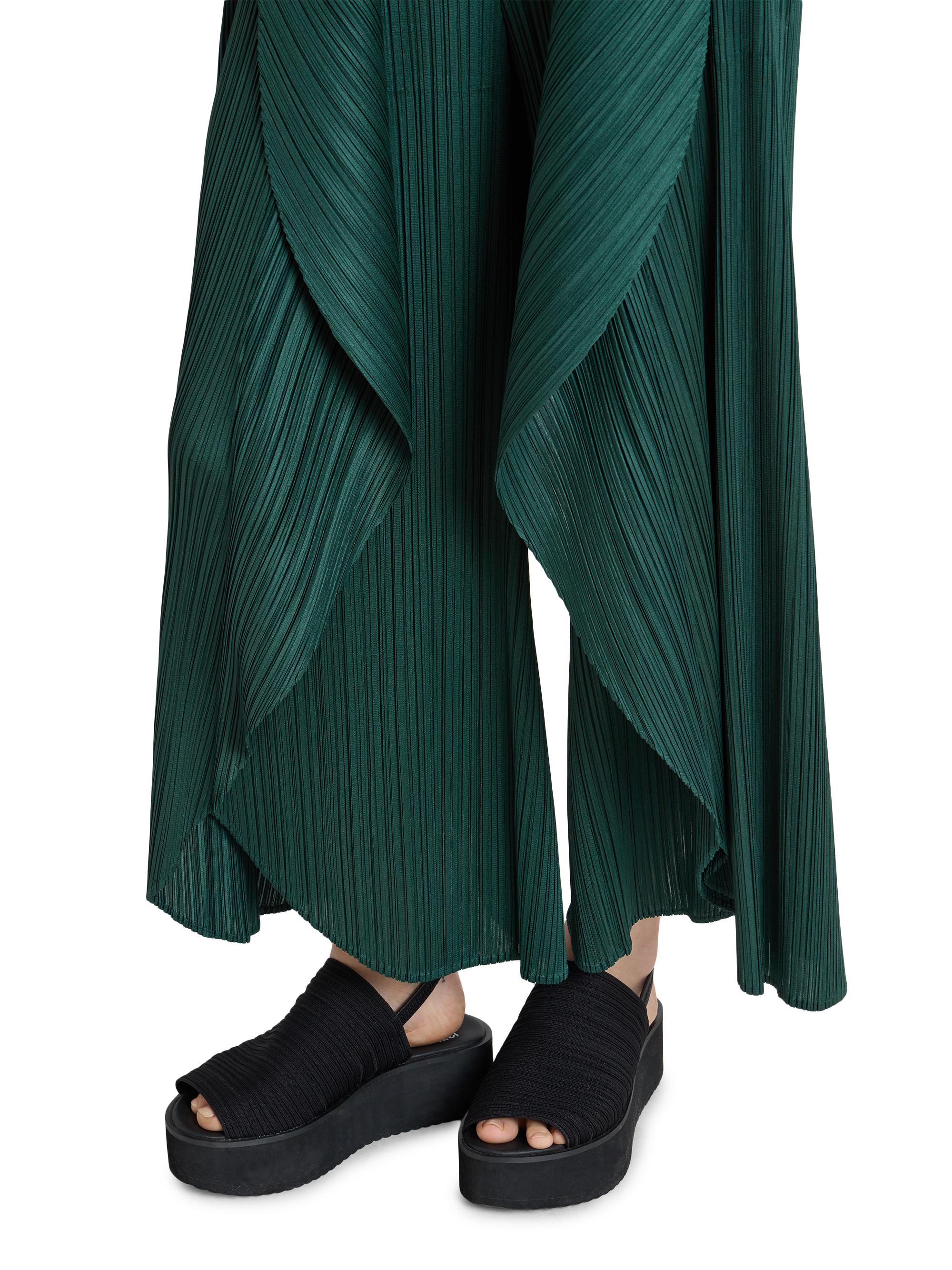 Pleats Please Issey Miyake Leaf Plissé Pants | Saks Fifth Avenue