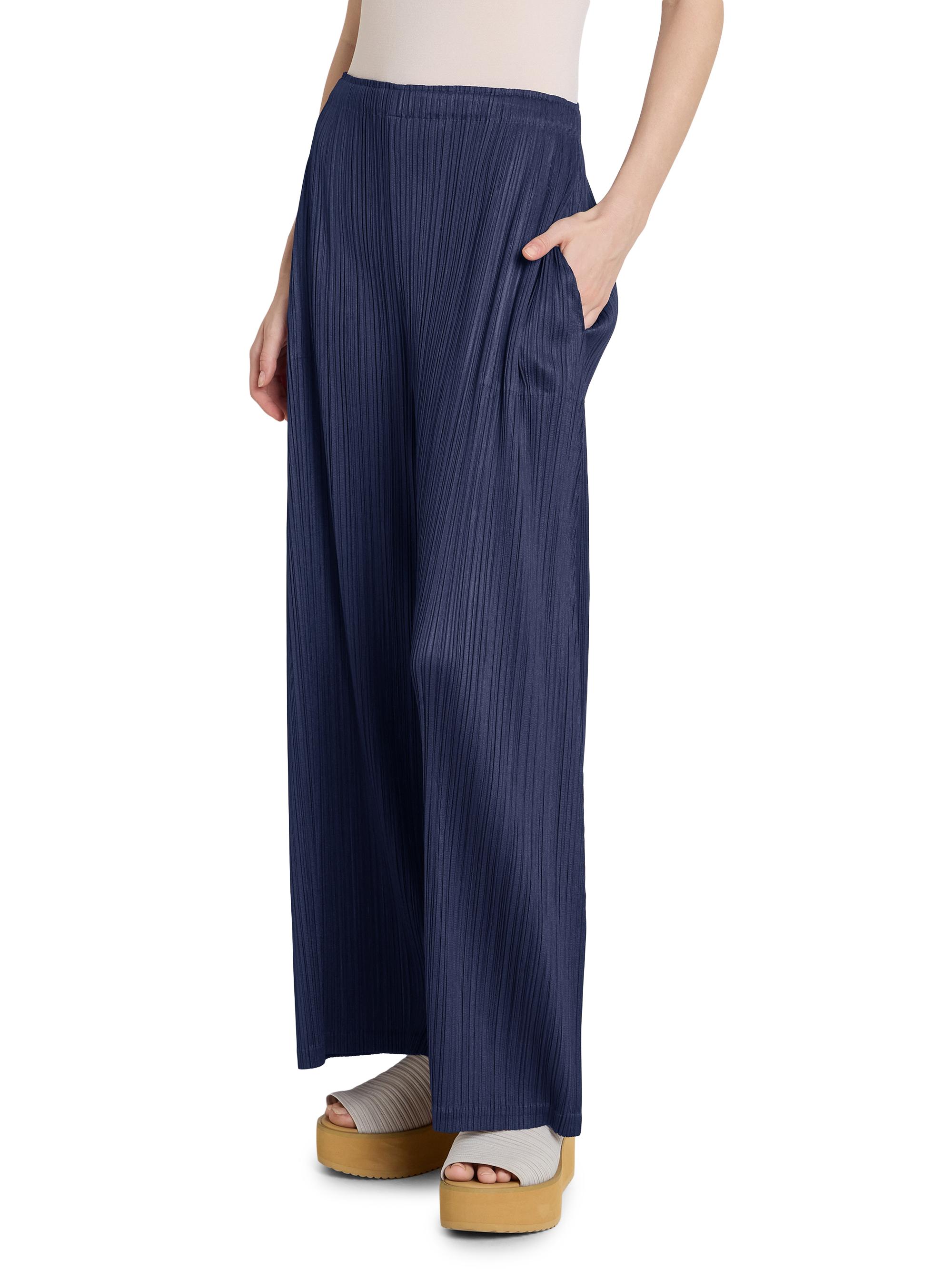 Pleats Please Issey Miyake Monthly Colors: January Plissé Wide-Leg ...