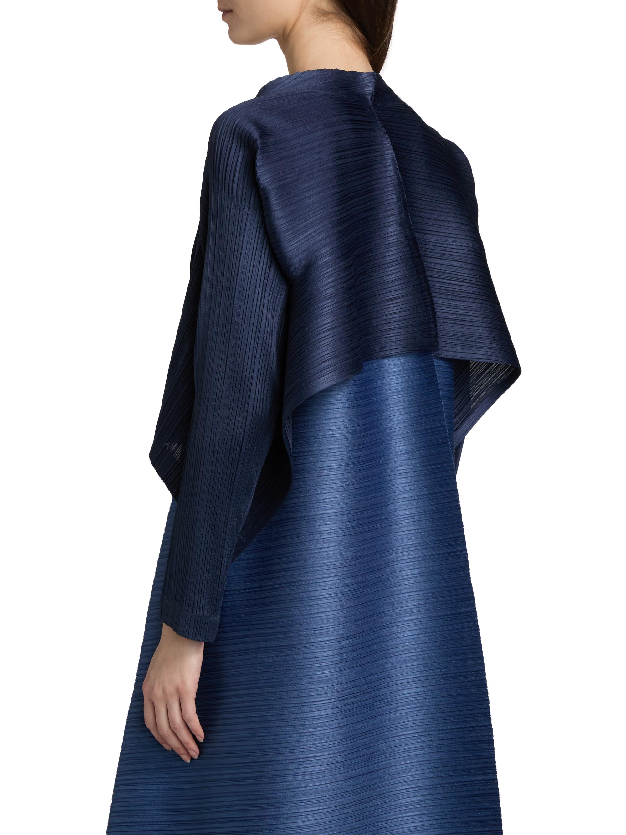 Pleats Please Issey Miyake City Frame Plissé Jacket | Saks Fifth