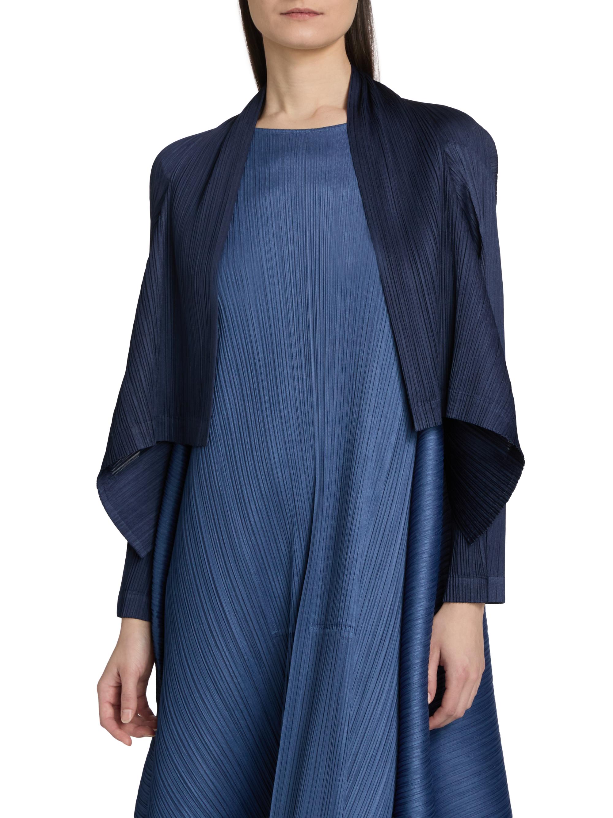Pleats Please Issey Miyake City Frame Plissé Jacket | Saks Fifth