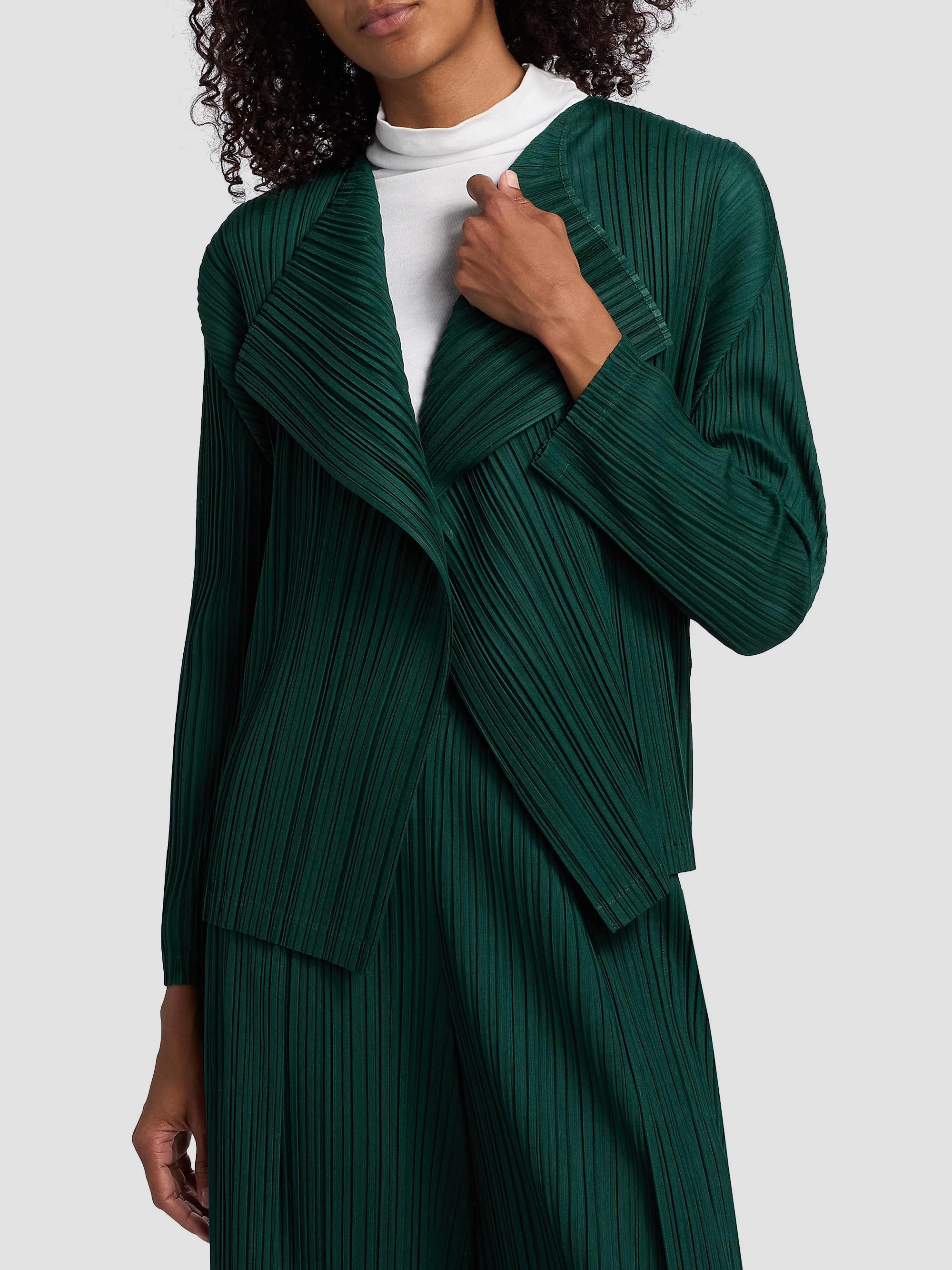 Pleats Please Issey Miyake Plissé Pleats Cardigan | Saks Fifth Avenue