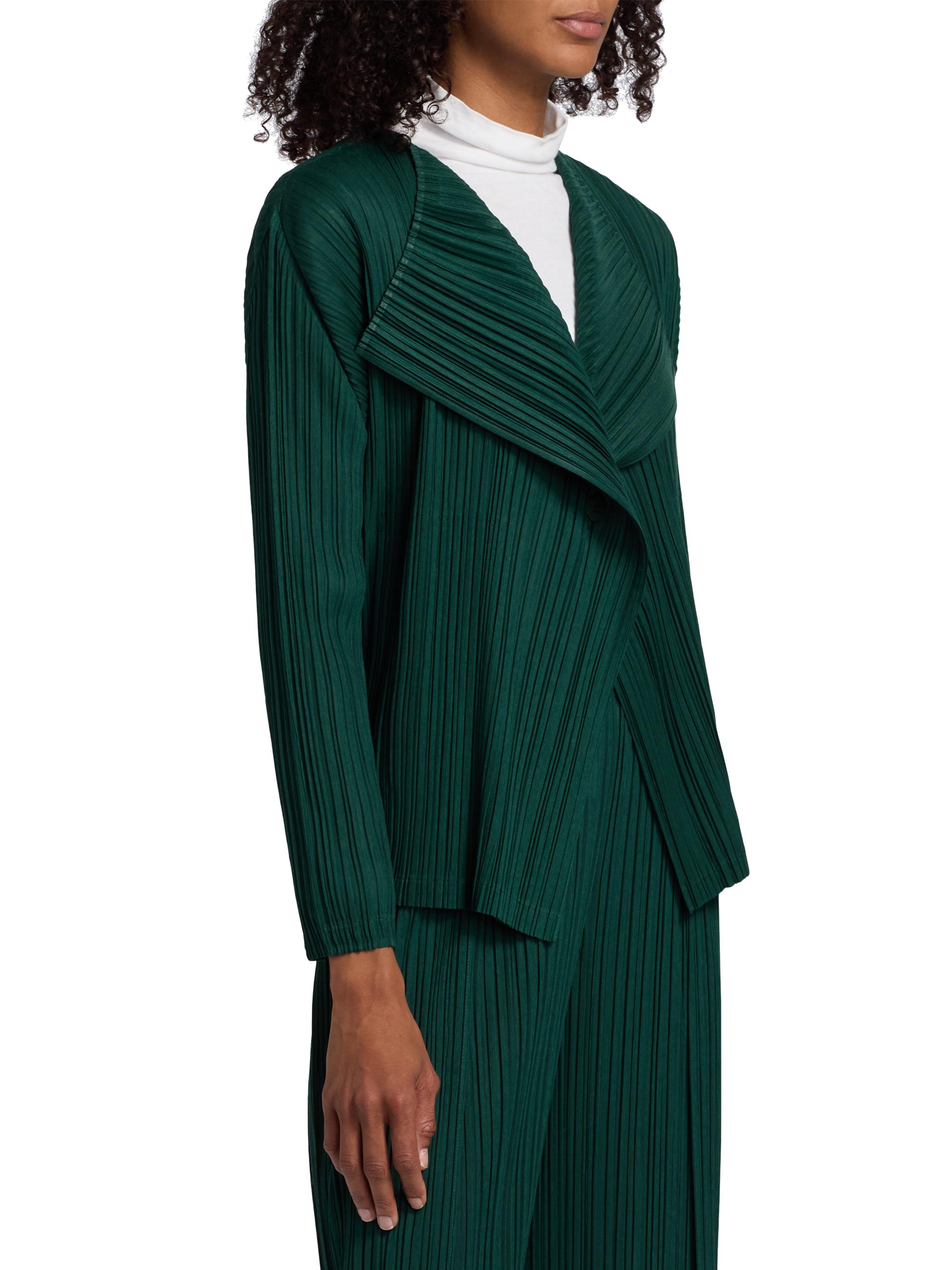 Pleats Please Issey Miyake Plissé Pleats Cardigan | Saks Fifth Avenue