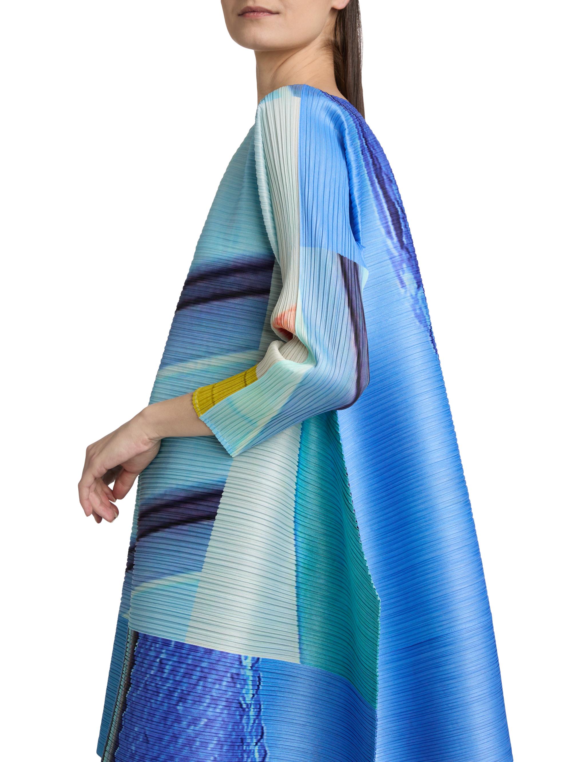 Pleats Please Issey Miyake City Collage Top | Saks Fifth Avenue
