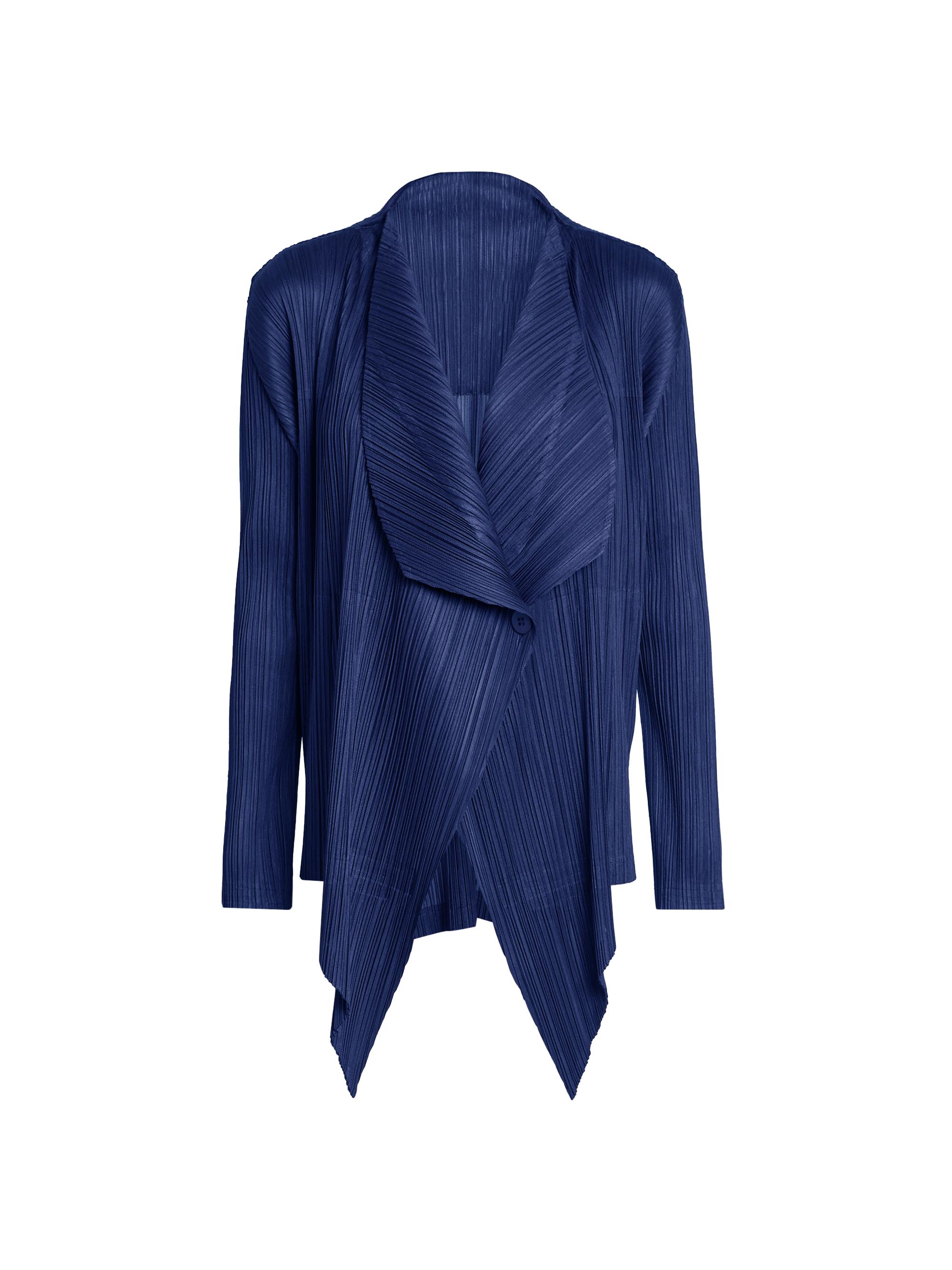 Pleats Please Issey Miyake Fluffy Basics Zip Jacket | Saks Fifth