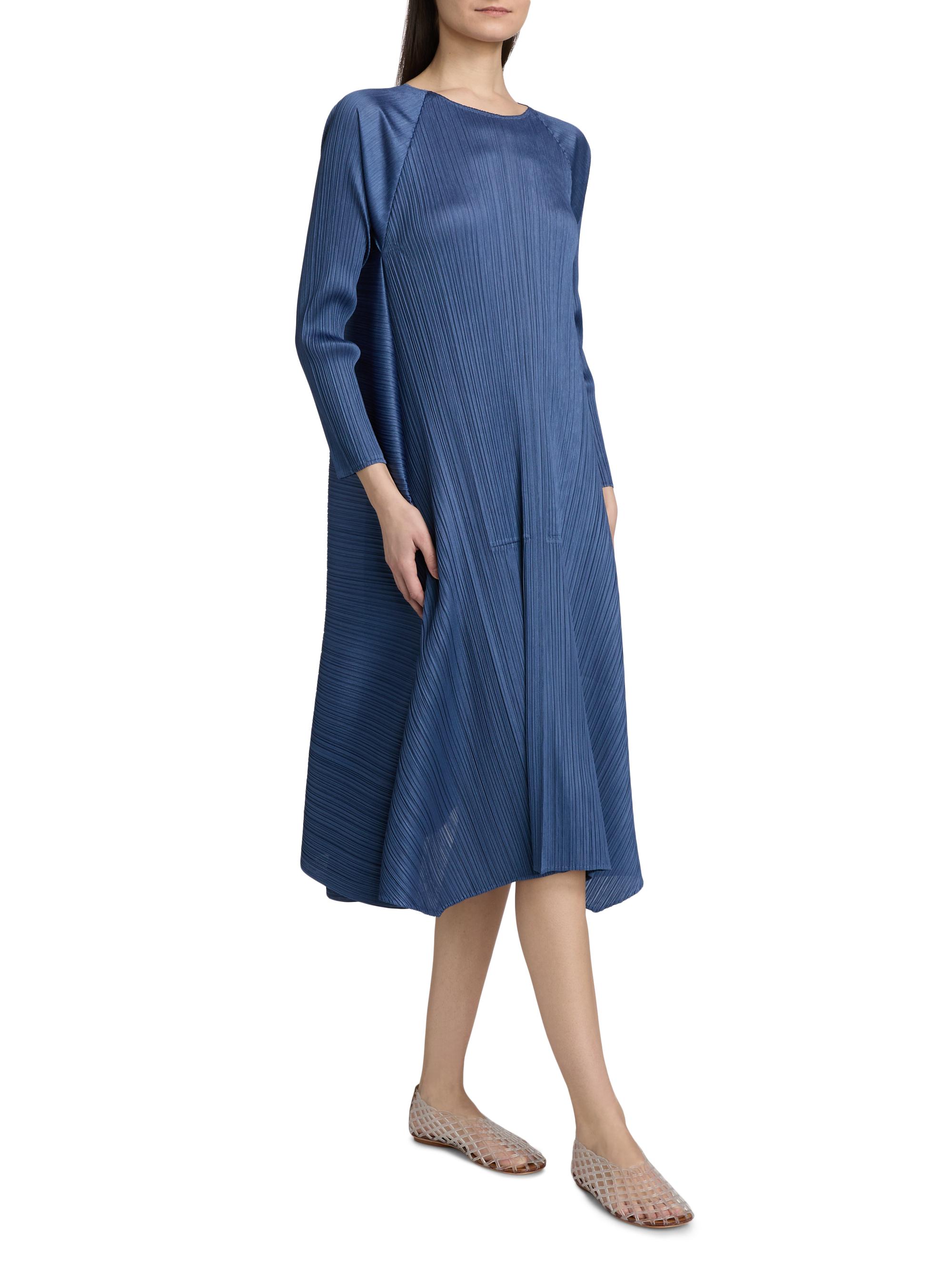 Pleats Please Issey Miyake City Frame A-Line Midi-Dress | Saks