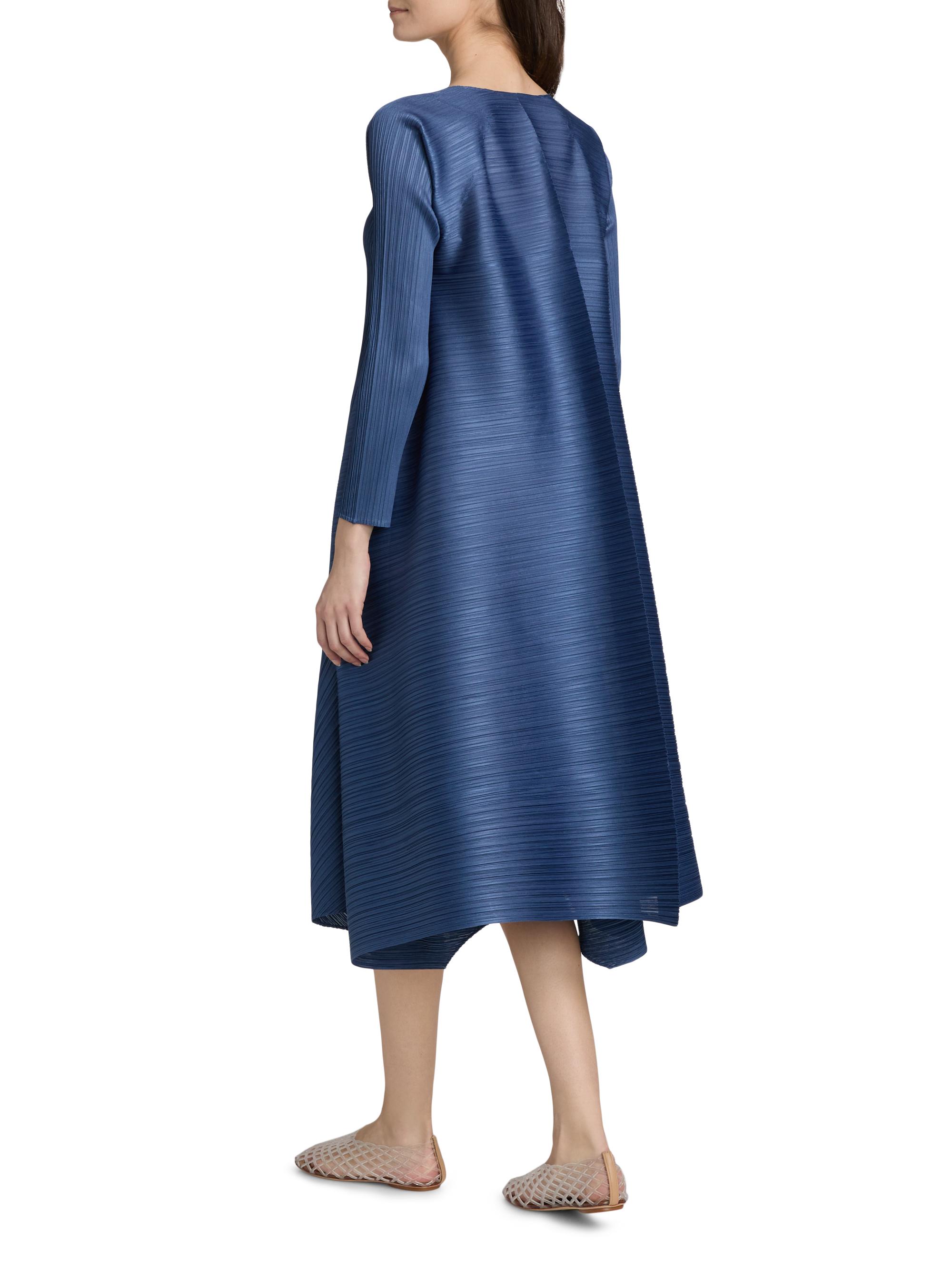 Pleats Please Issey Miyake City Frame A-Line Midi-Dress | Saks