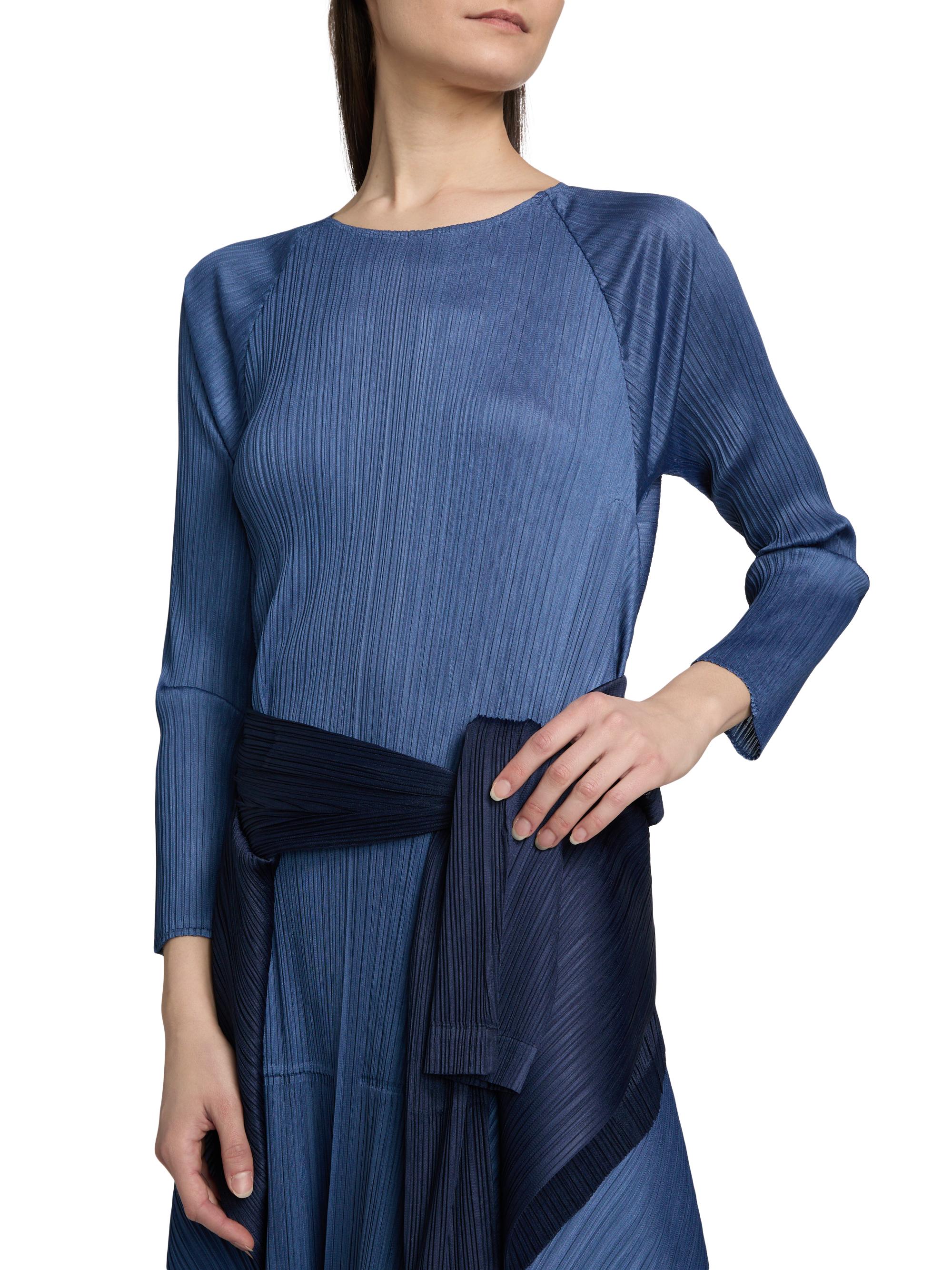 Pleats Please Issey Miyake City Frame A-Line Midi-Dress | Saks