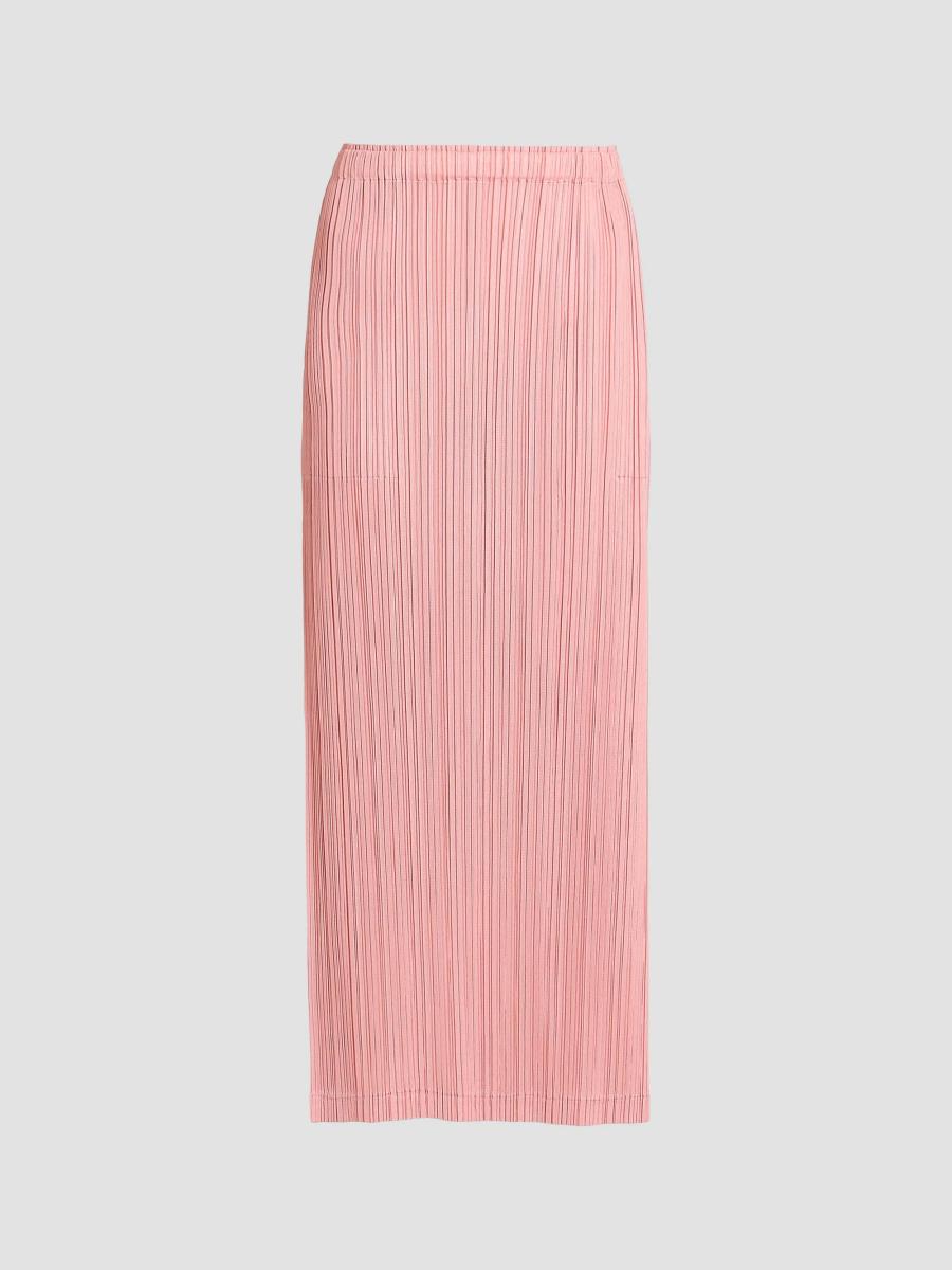 Pleats Please Issey Miyake Thicker Bottoms Plissé Maxi Skirt